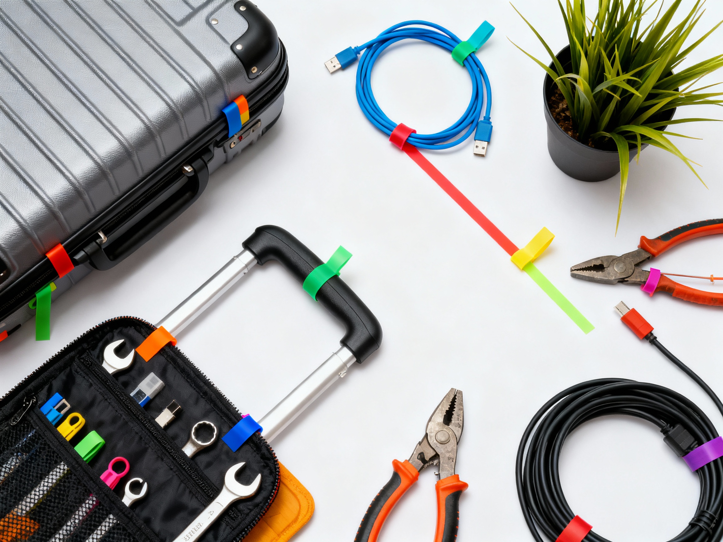 Kolorowe trytytki w akcji - praktyczne lifestylowe zastosowania