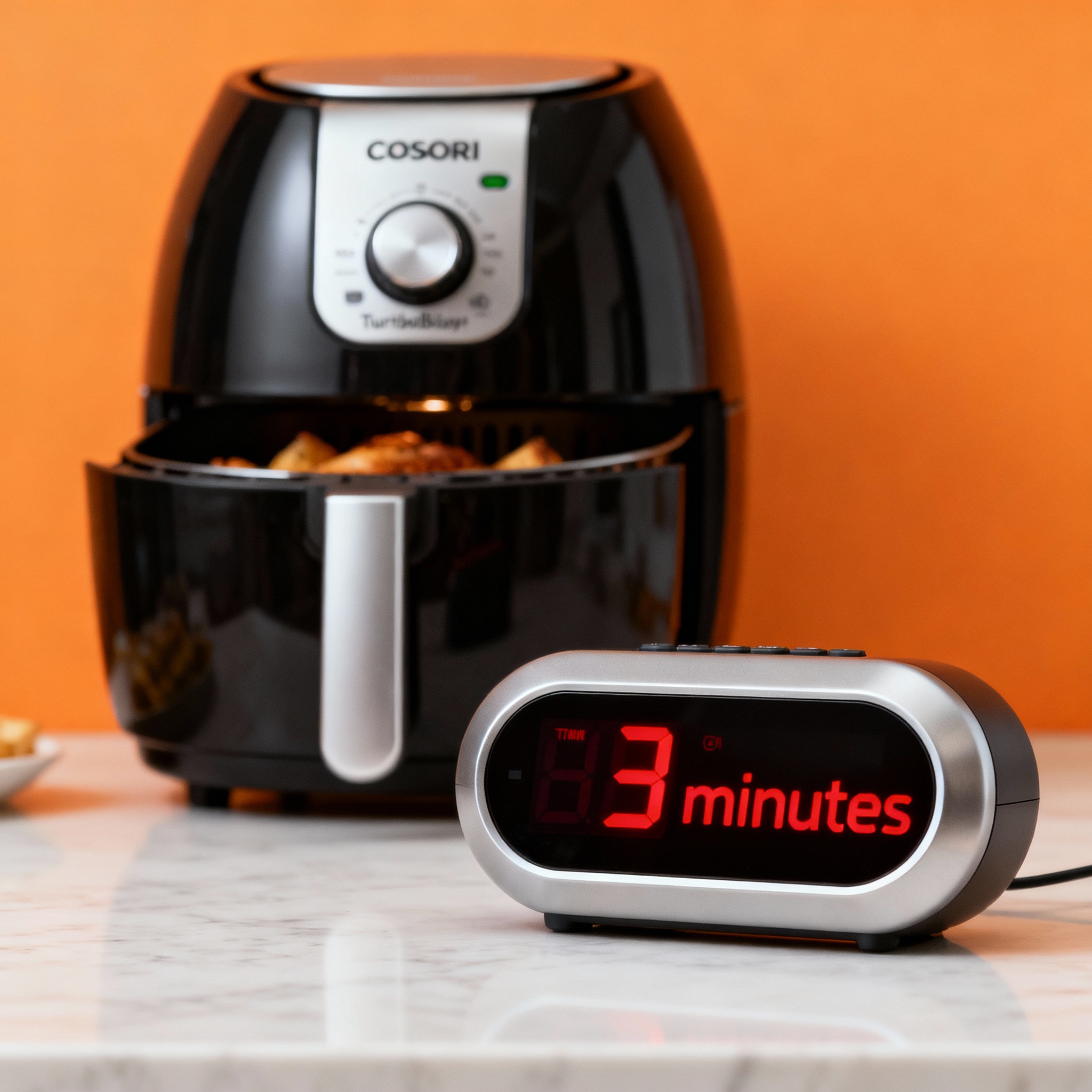 Fast cooking timer with COSORI TurboBlaze