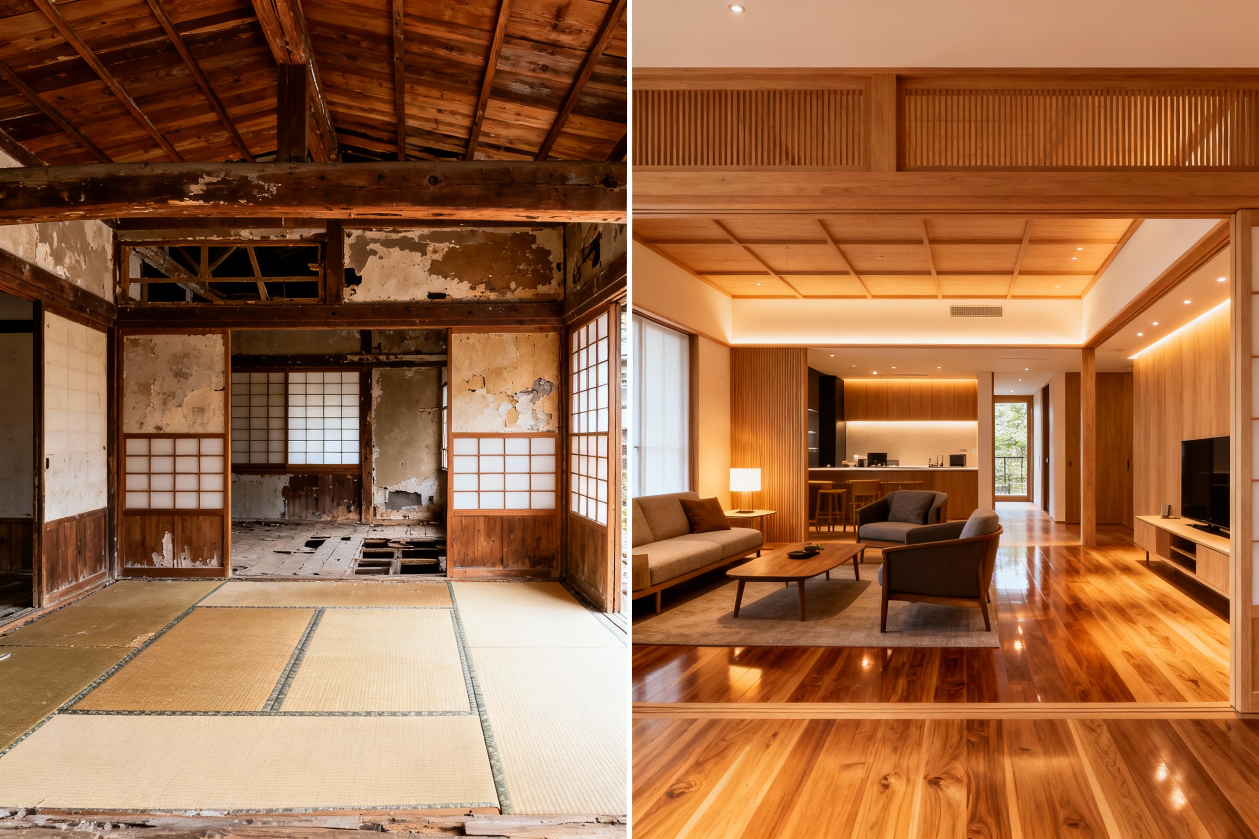 Akiya Renovation Concept