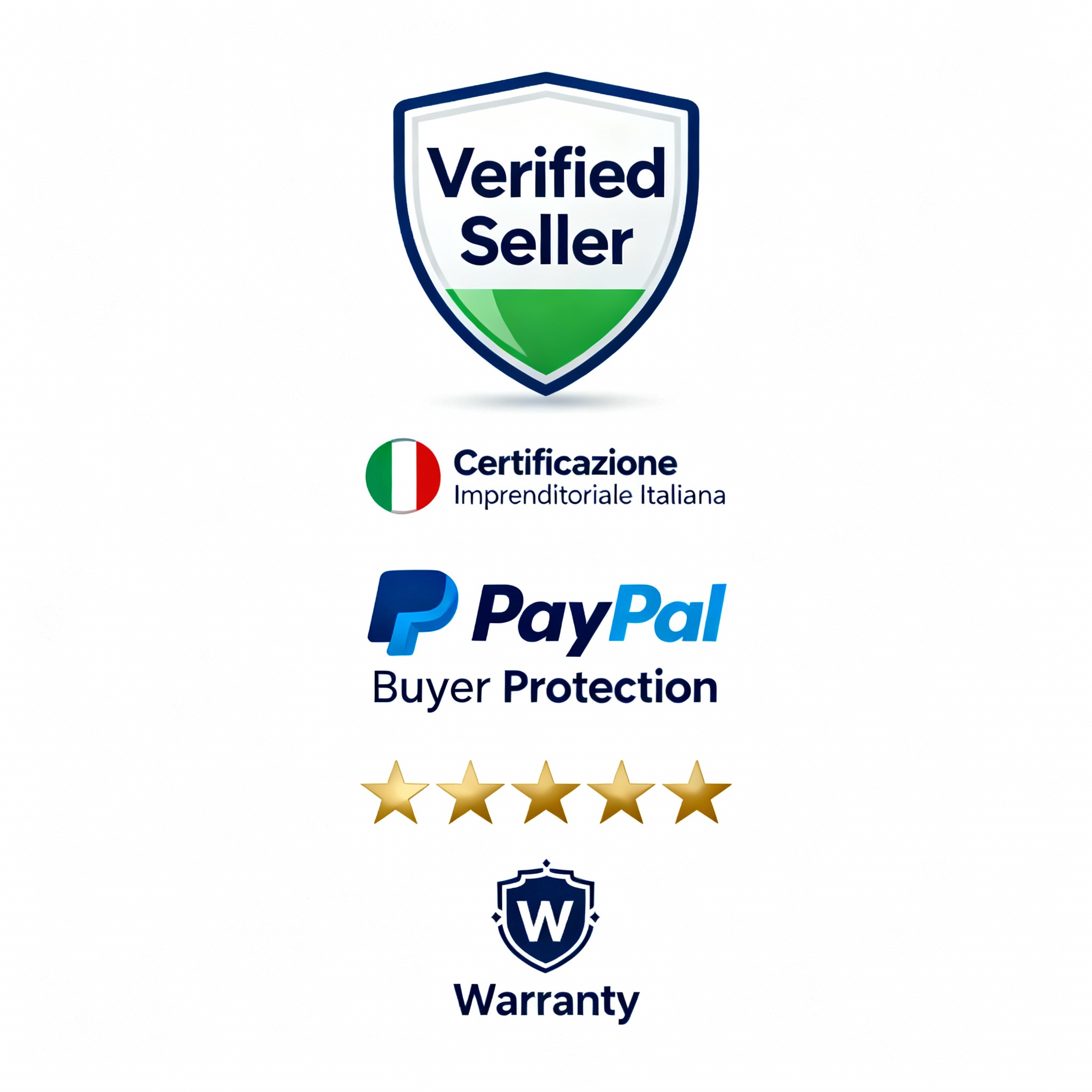 Certificazioni Guconshop