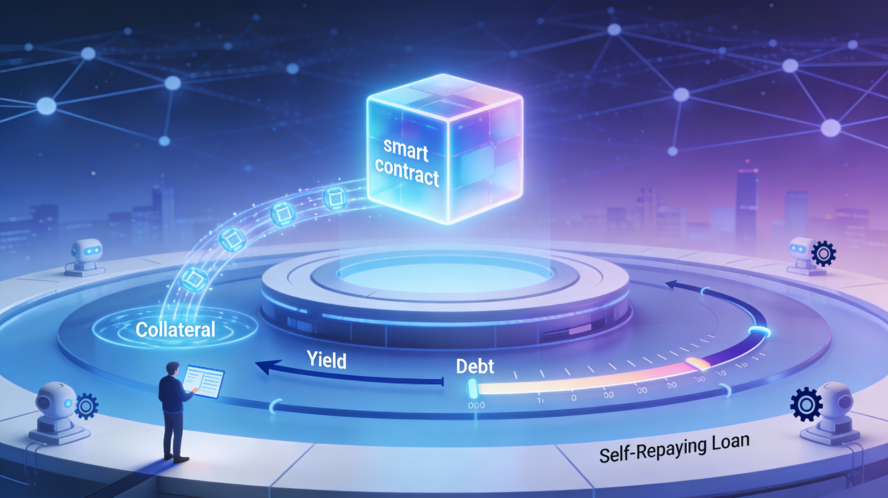 How Self-Repaying Loans Work in DeFi - HackQuest