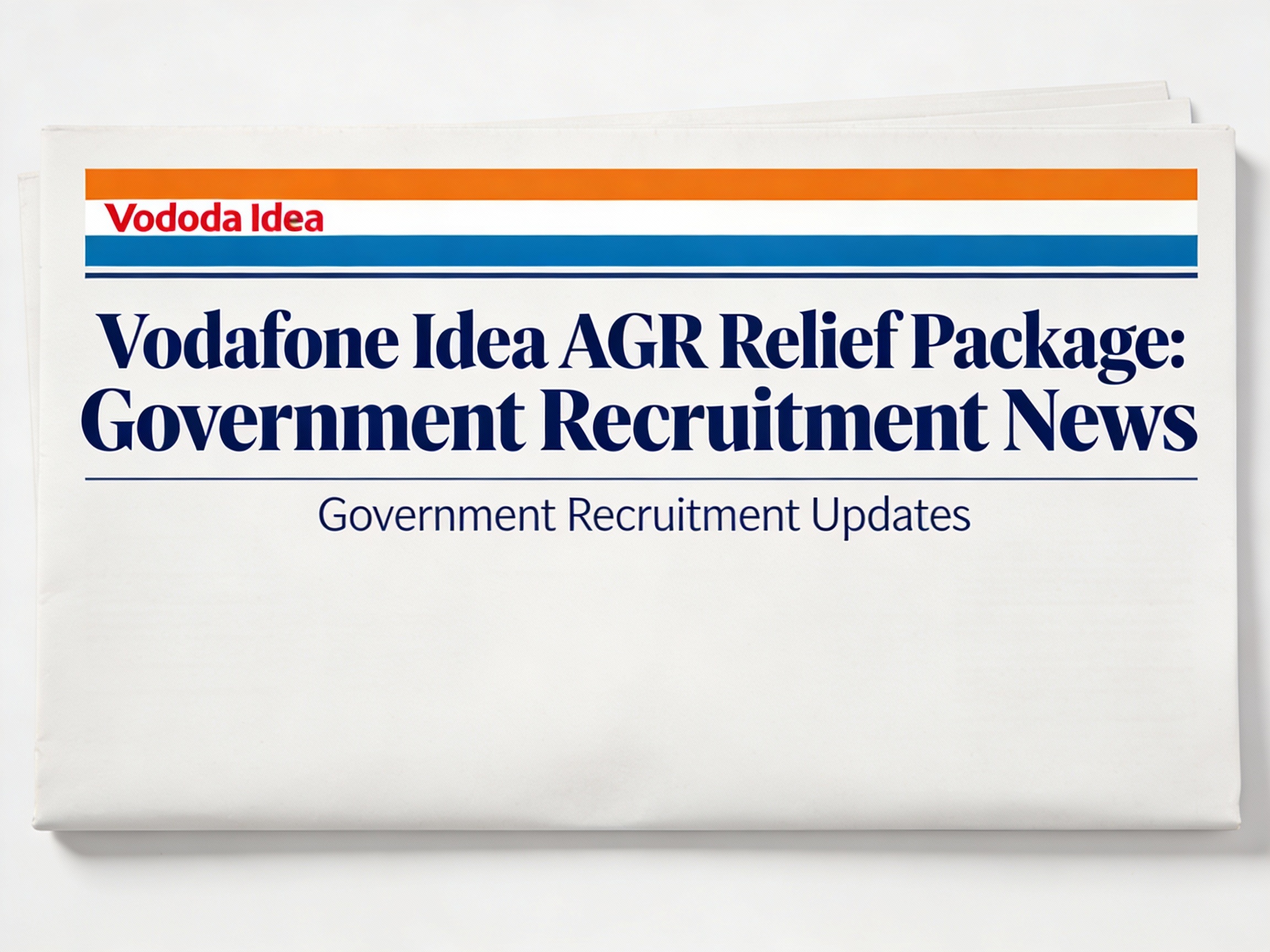 India Grants Five-Year AGR Moratorium to Vodafone Idea - Government Relief Package