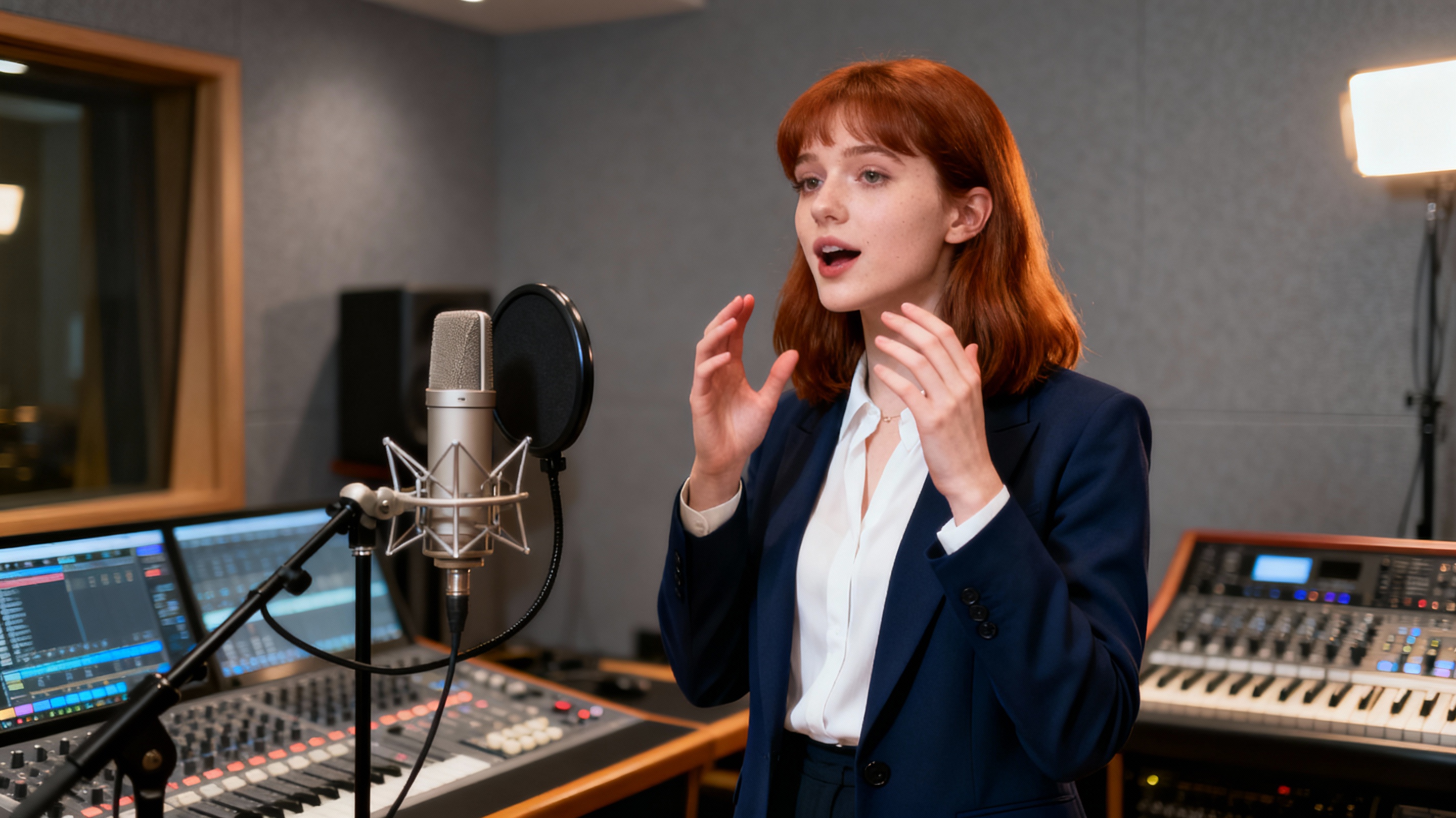 Правильное положение рта при пении гласных звуков