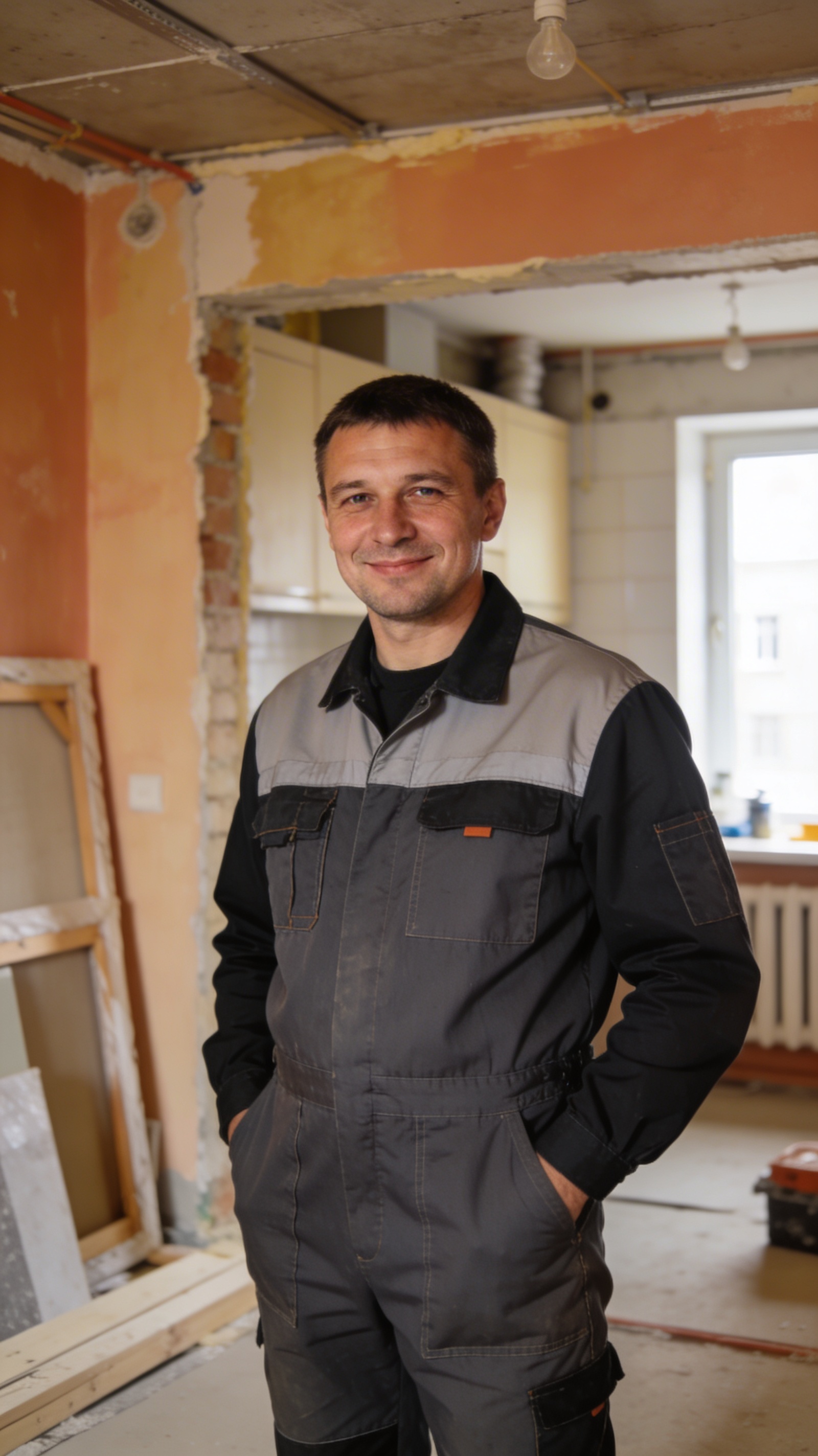 Евгений Сизенёв — прораб, владелец компании