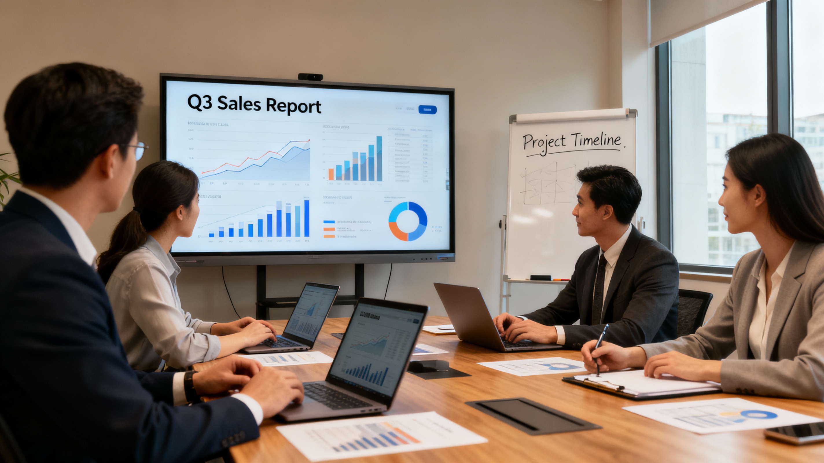 Team collaboration and strategic planning