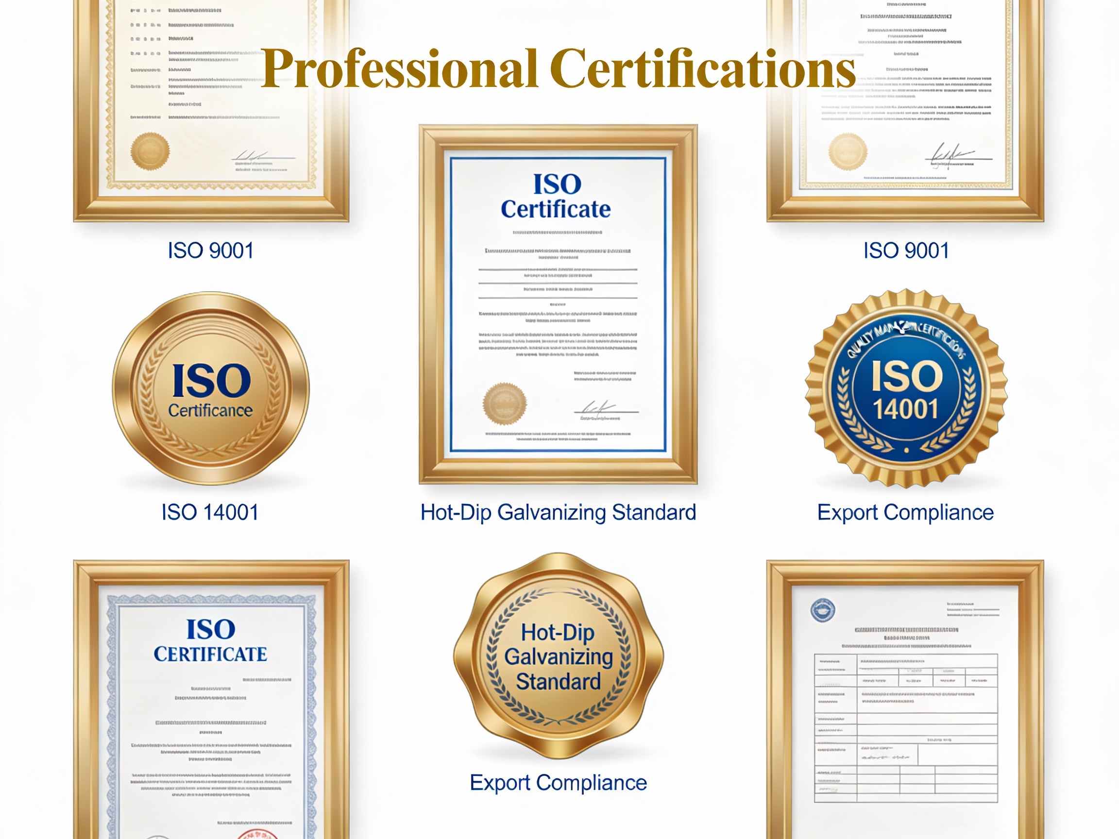 CWM Professional Certifications - ISO Standards and Quality Management