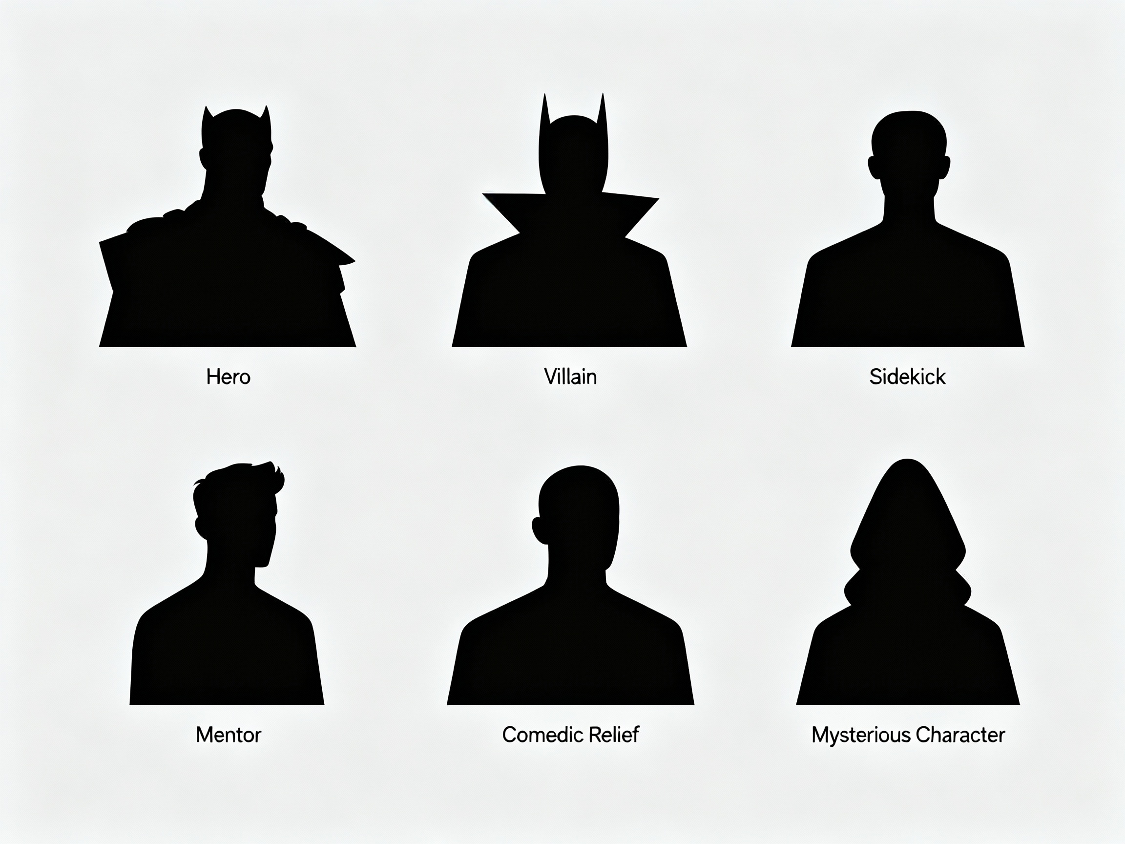 Silhouette Testing: Ensuring Character Recognition at a Glance