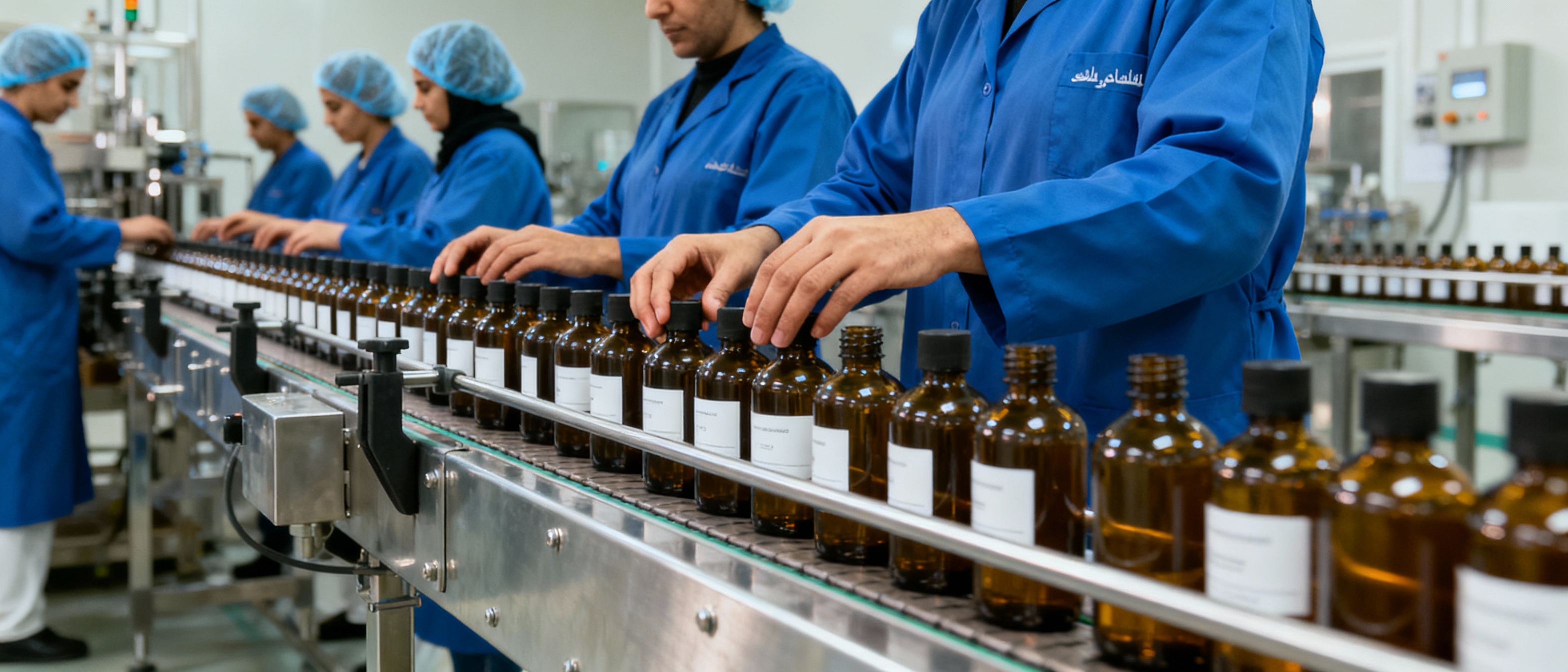 Fabricants cosmétiques algériens : usines et production locale Fabrication cosmétique Algérie - Usines production locale laboratoires bouteilles packaging