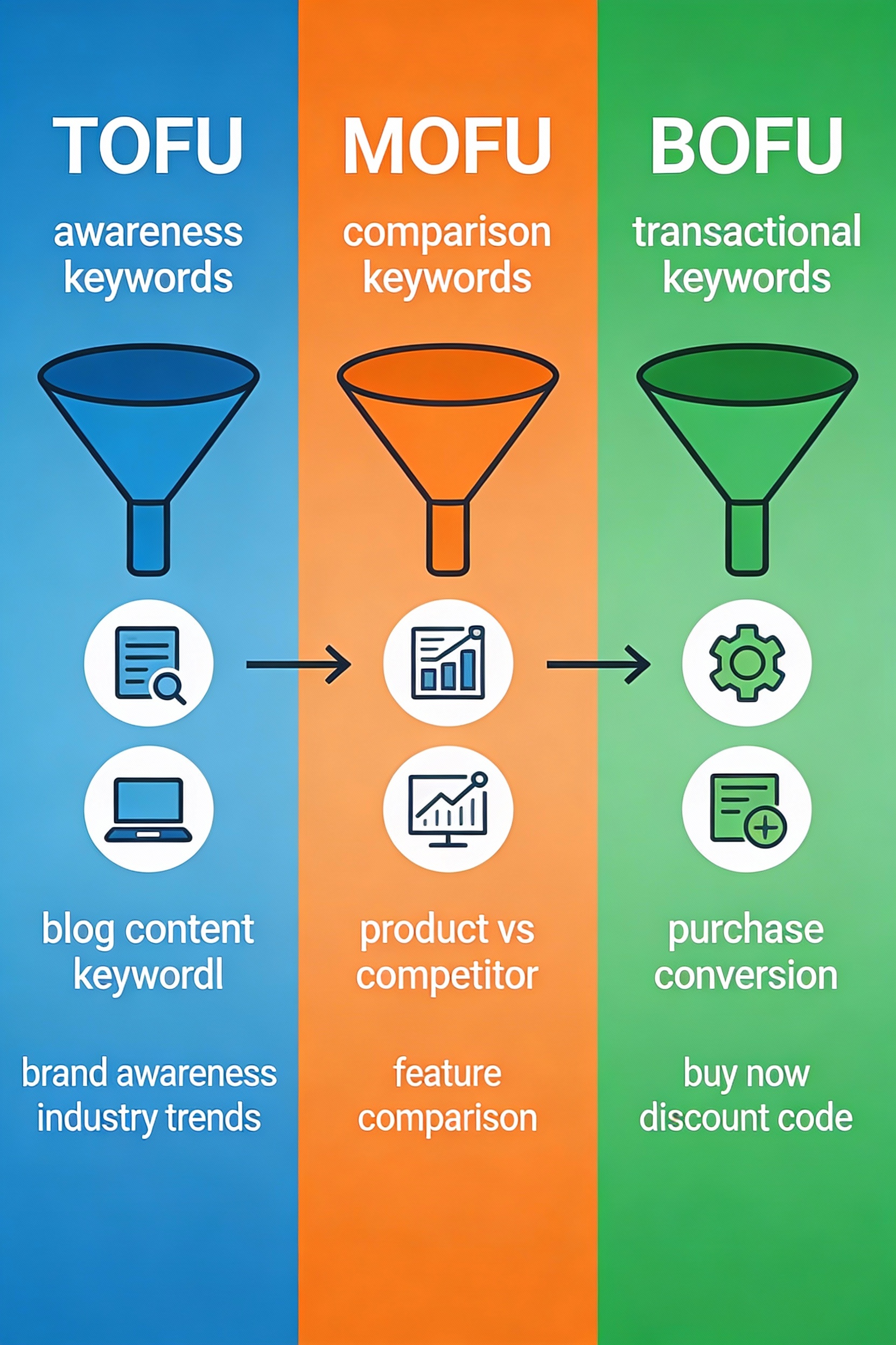 The Marketing Funnel: Aligning Keywords with Customer Journey Stages