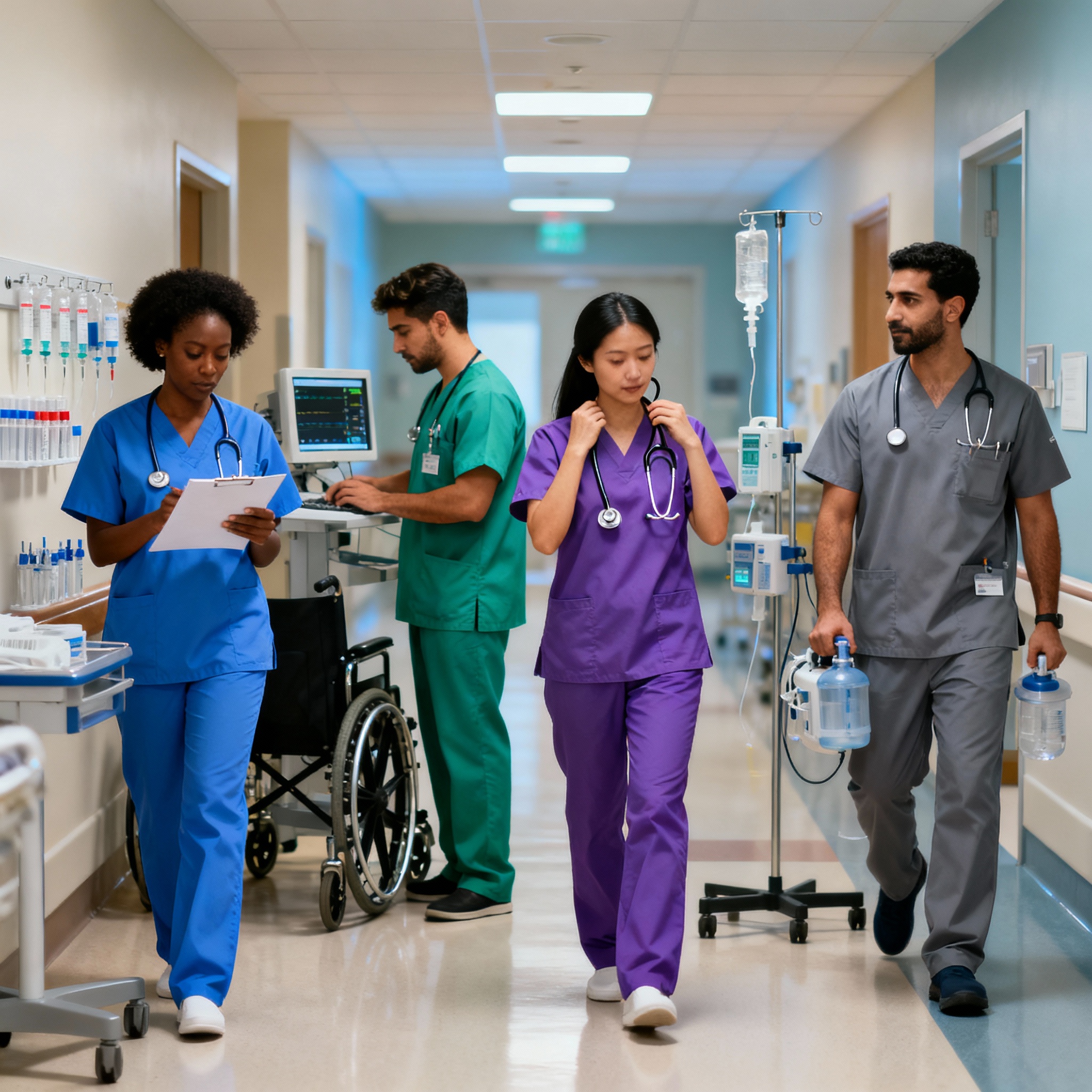 Making meaningful moves in healthcare