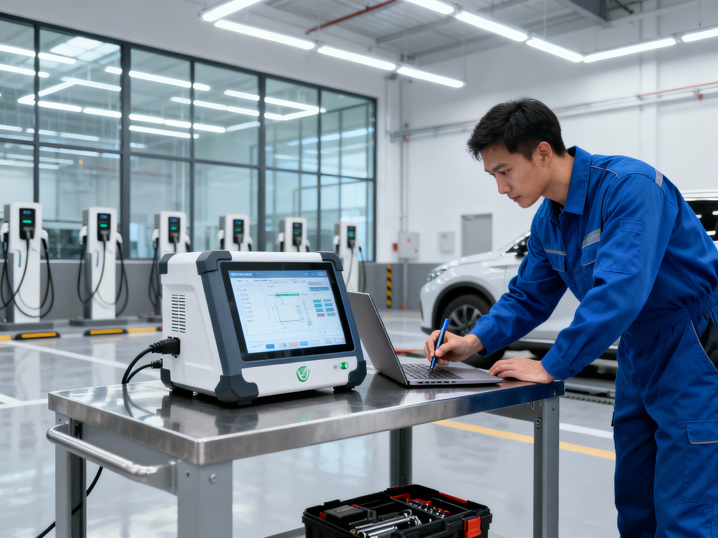 Omkar Automotive Workshop - EV Diagnostics