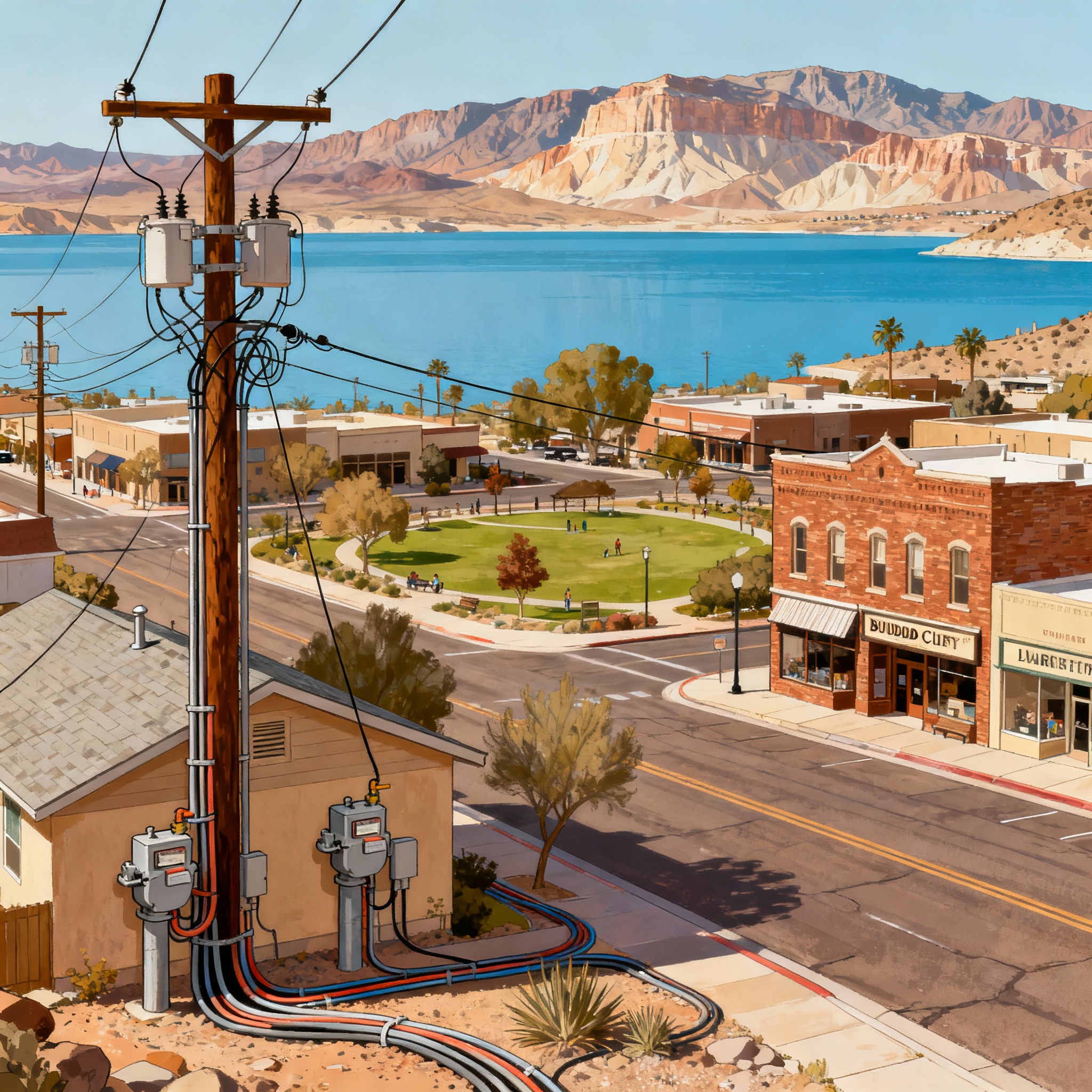 Boulder City, Nevada Utility Connect 2025: Complete Setup Guide for Municipal Electricity, Water, Internet, Gas & Small-Town Living,Real Estate Concierge Network (RECNGroup.com)