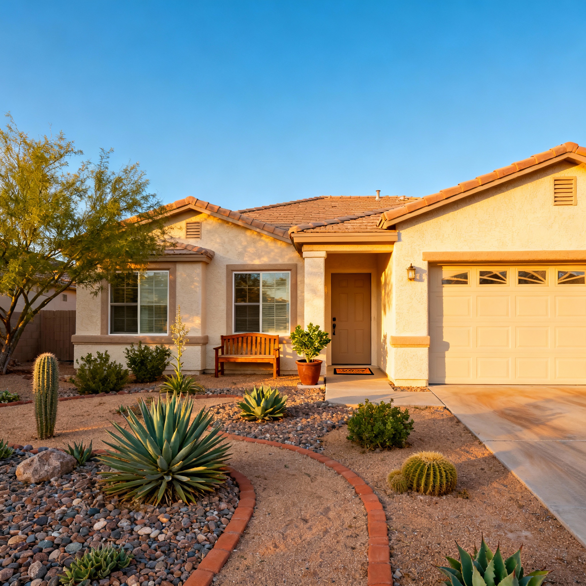 Henderson Nevada home preparation for selling showing staging curb appeal improvements and desert landscaping ready for market