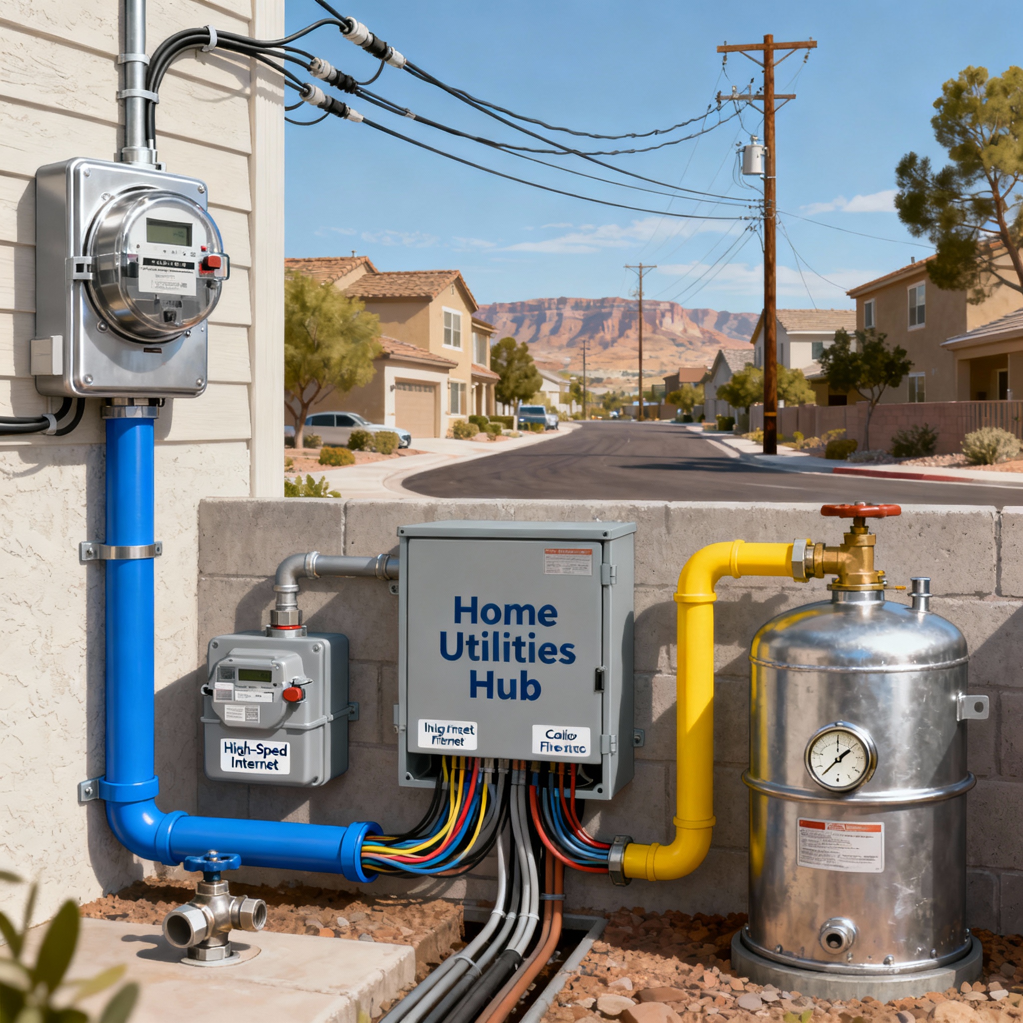 Henderson, Nevada Utility Connect 2025: Complete Setup Guide for Electricity, Water, Internet, Gas & New Residents,Real Estate Concierge Network (RECNGroup.com)