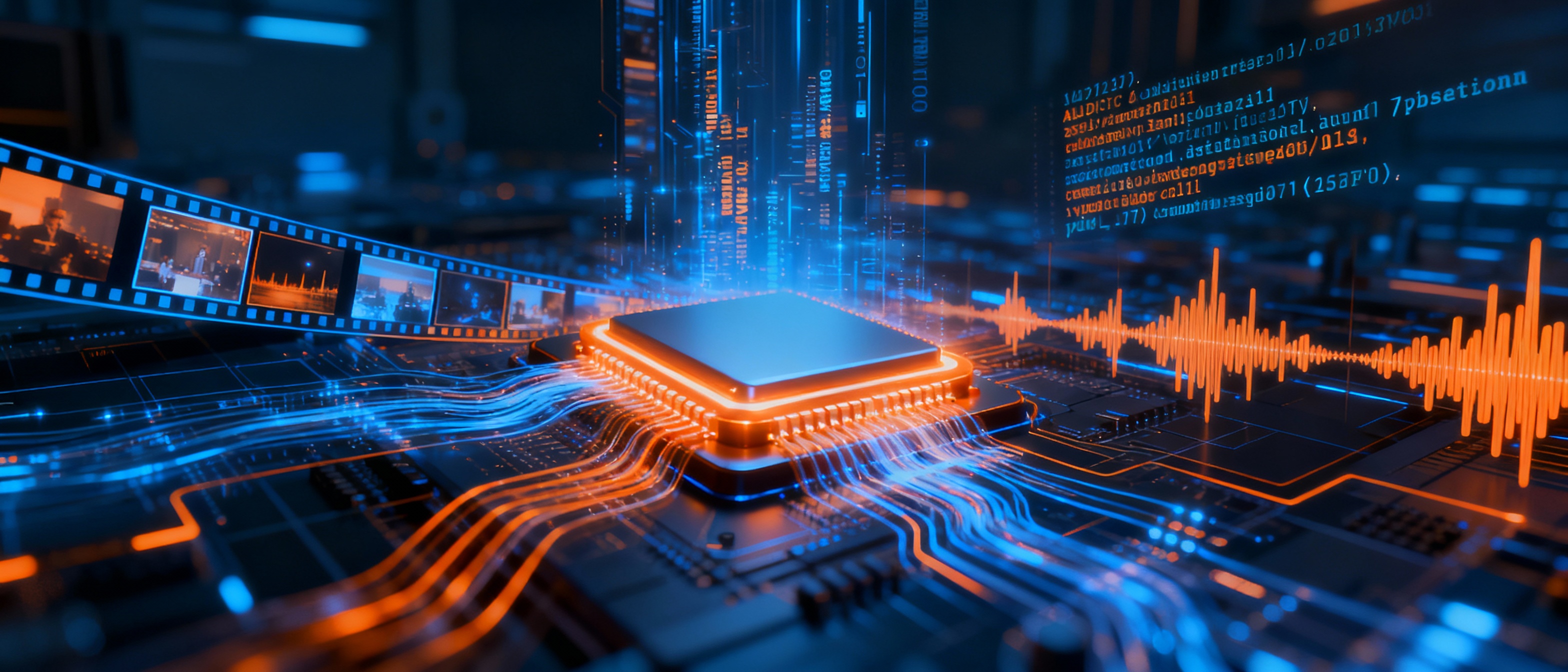 Multimodal AI Processing Concept