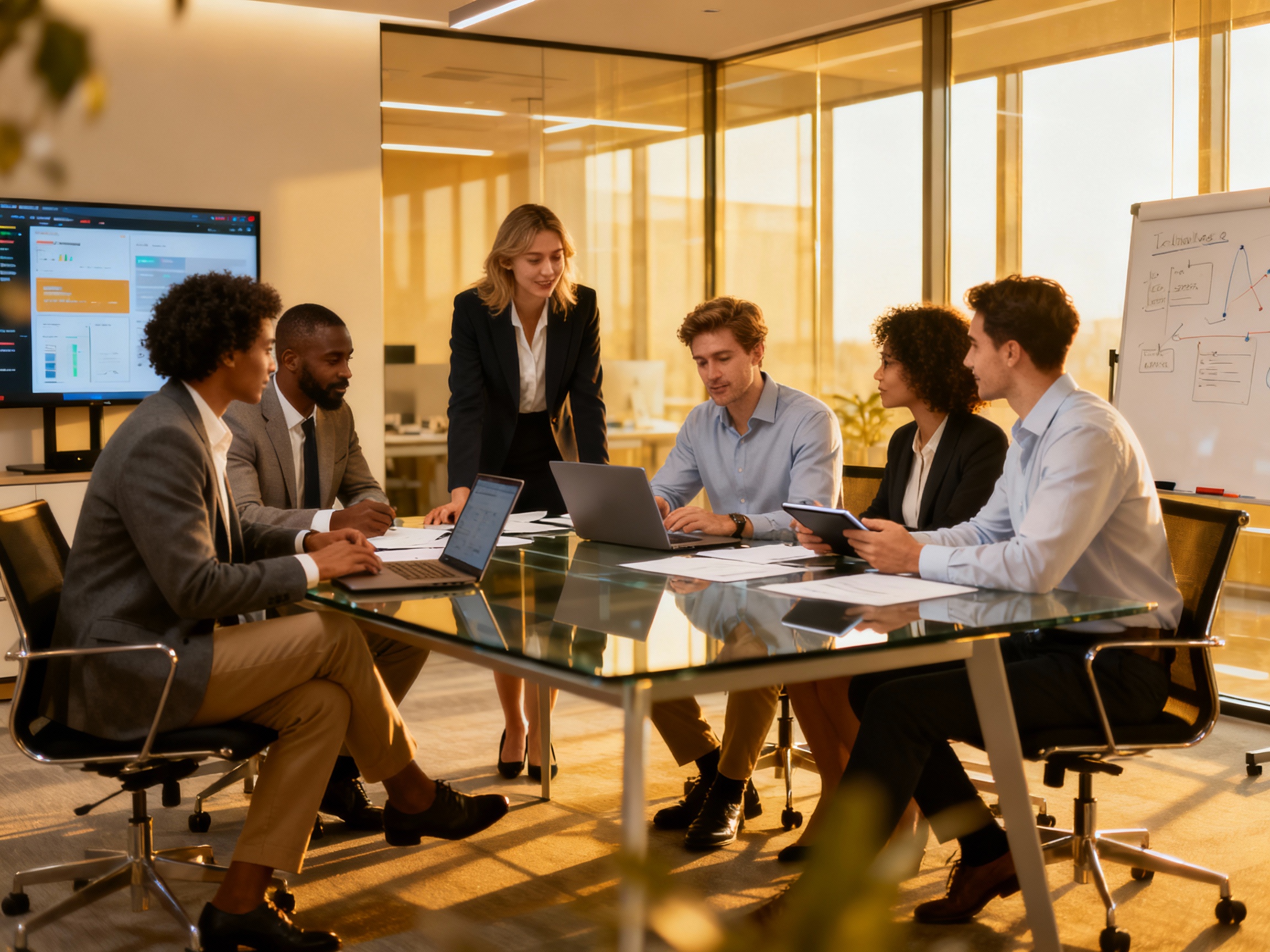 Gionetto International Team - Professional Business Environment