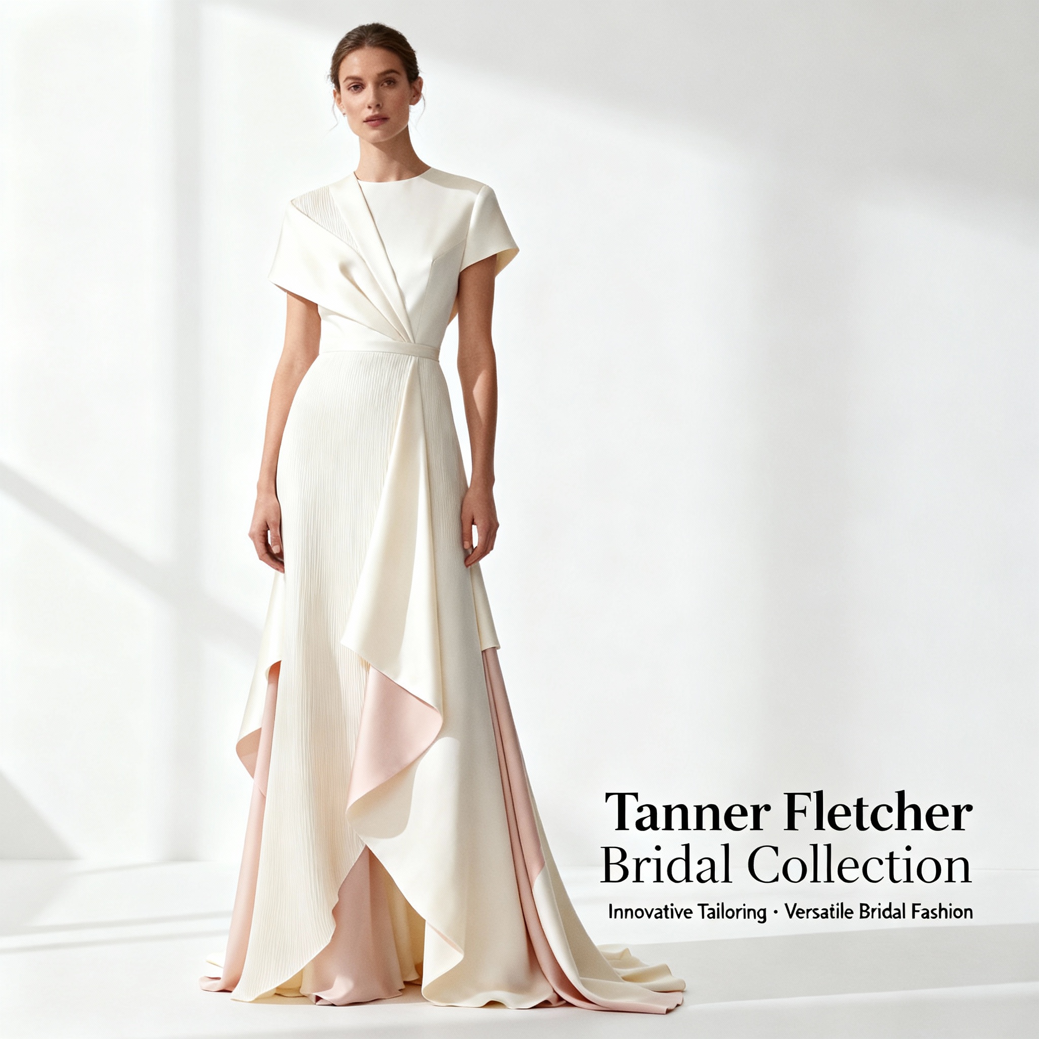 Tanner Fletcher wedding dress