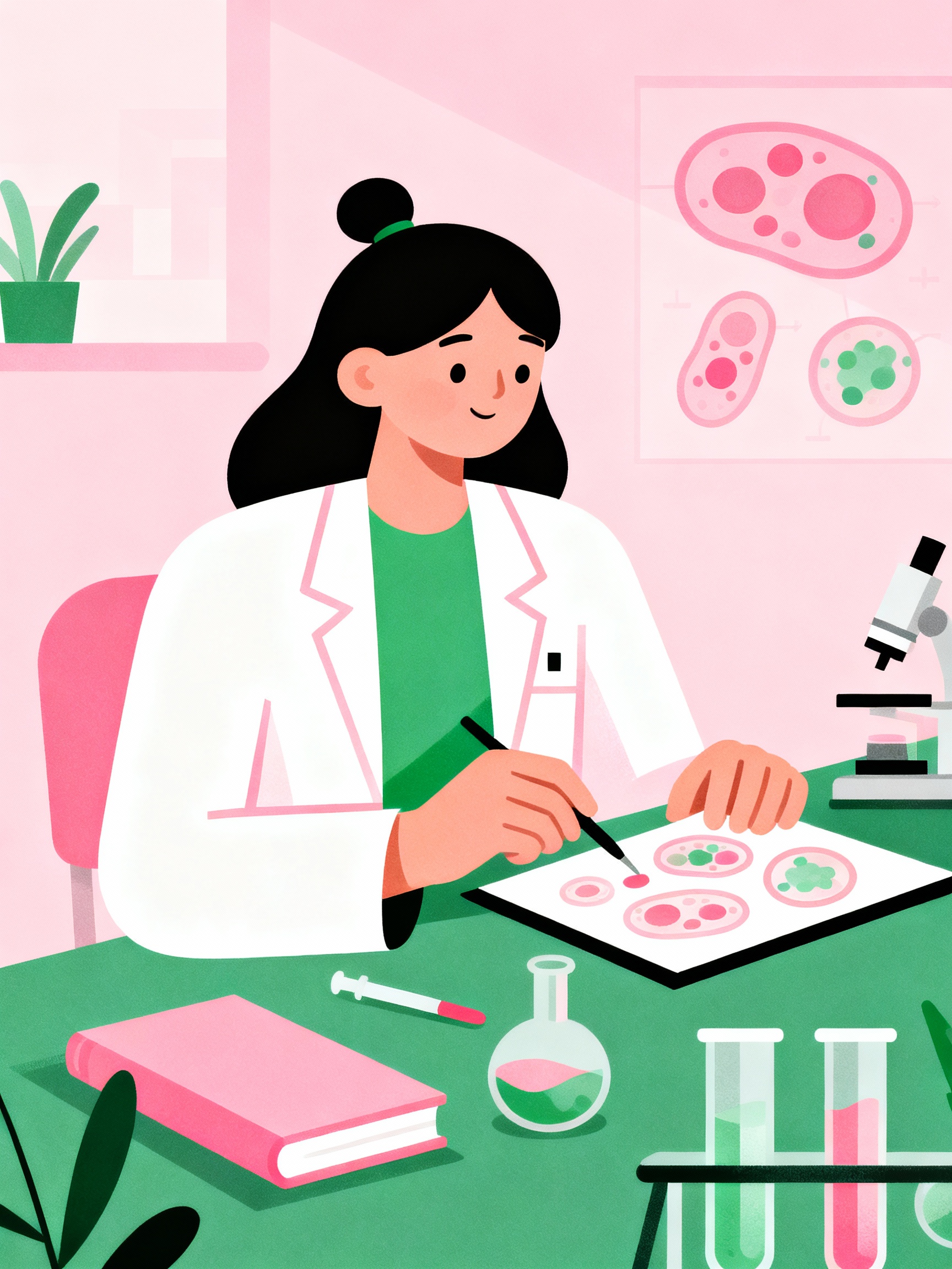 Biology studies and NEET preparation