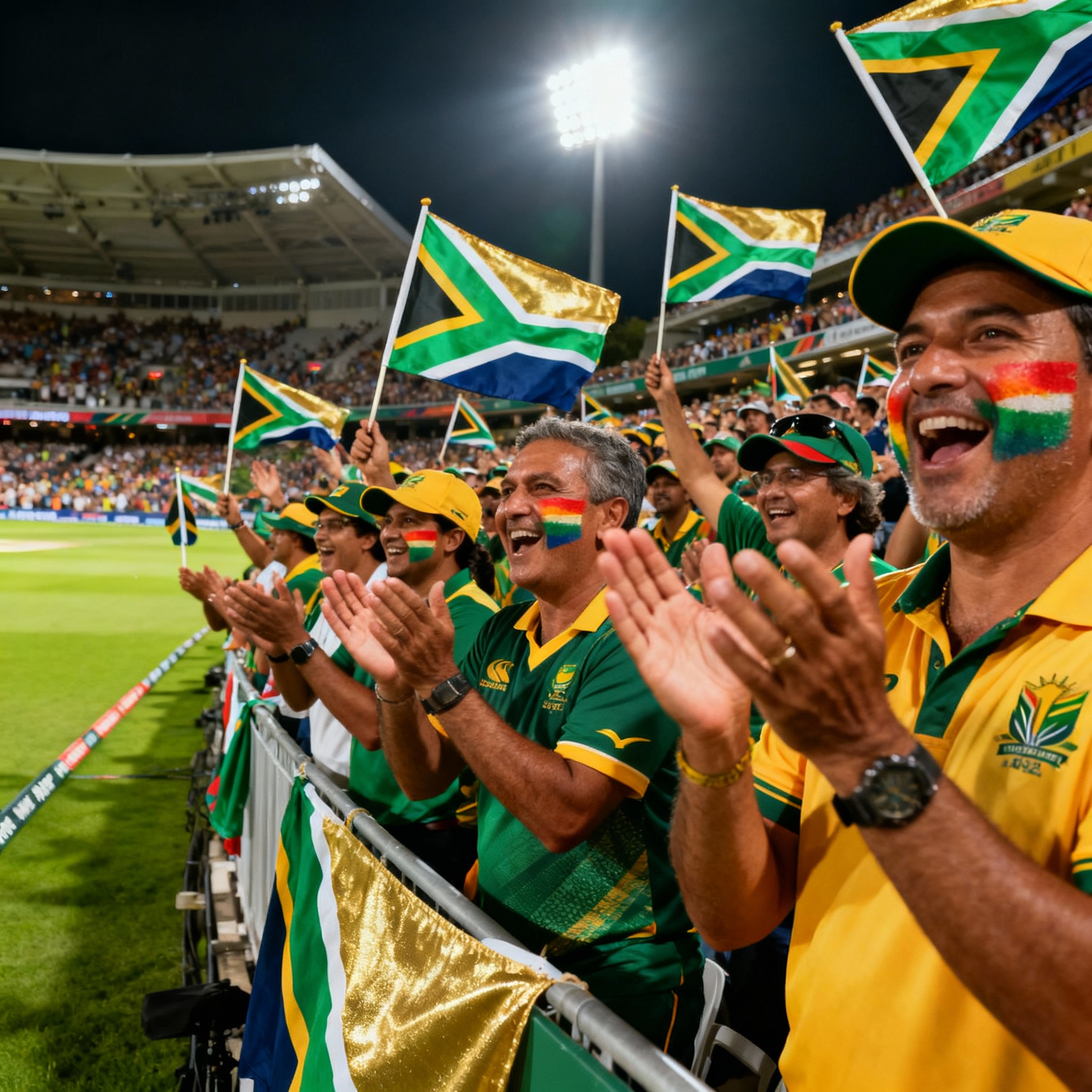 South African Cricket Fans World Cup