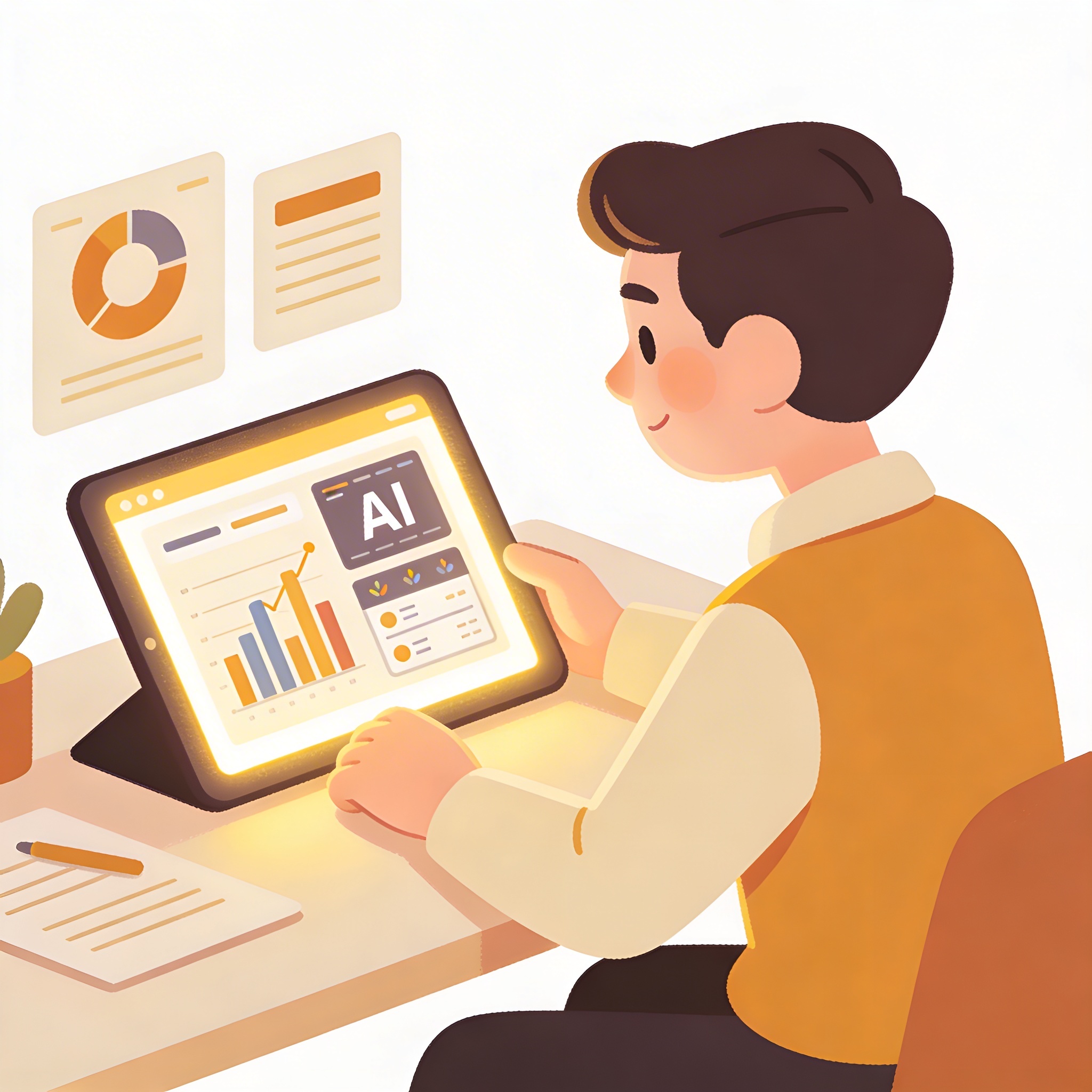 Developer building AI solutions for small business