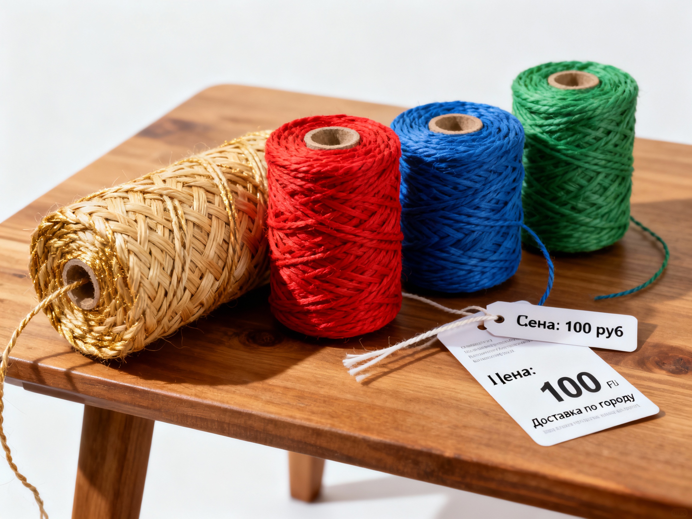 Вощёные хлопковые фитили: катушки разных цветов, цены, упаковка.