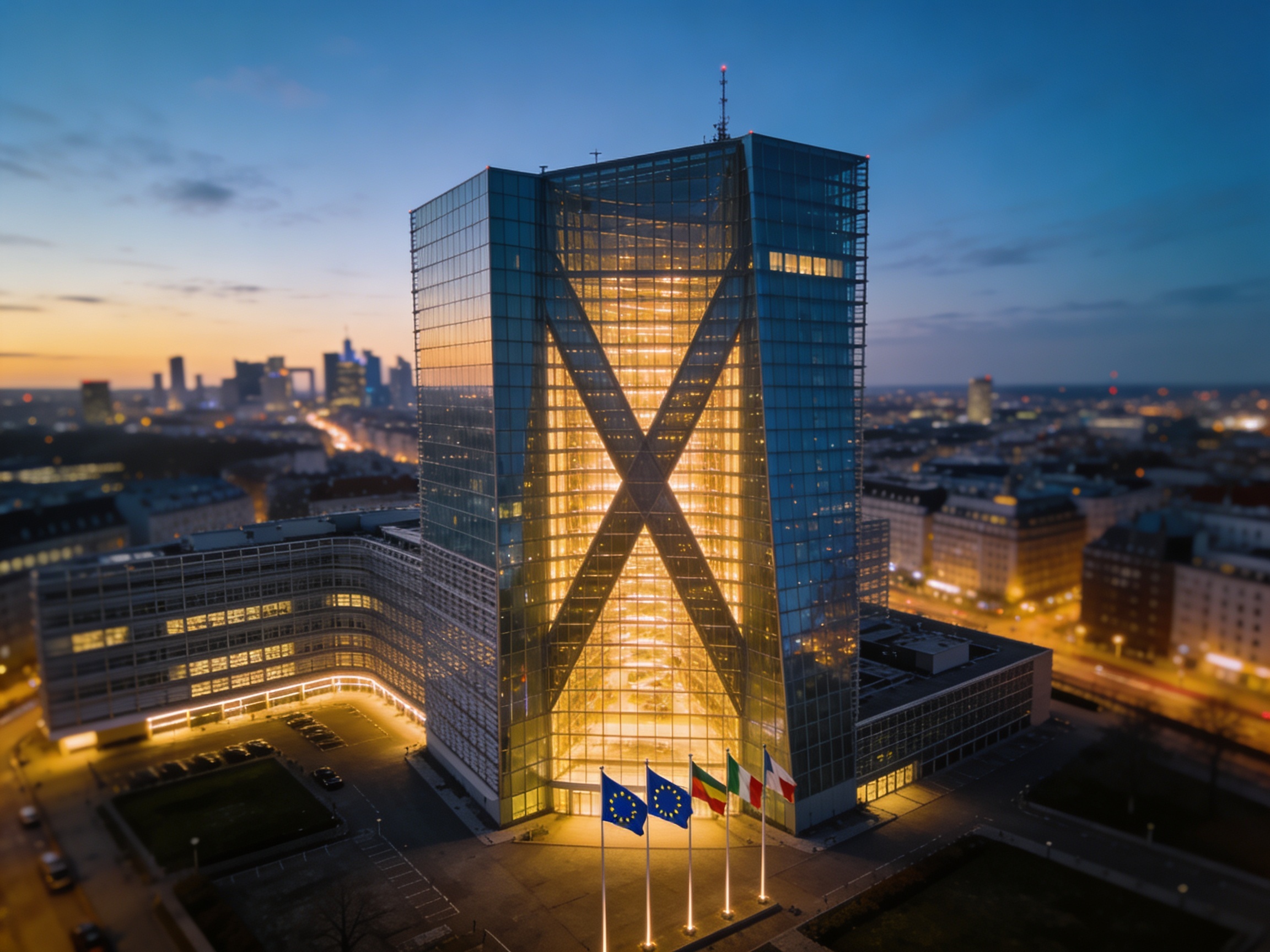 European Commission Berlaymont building Brussels
