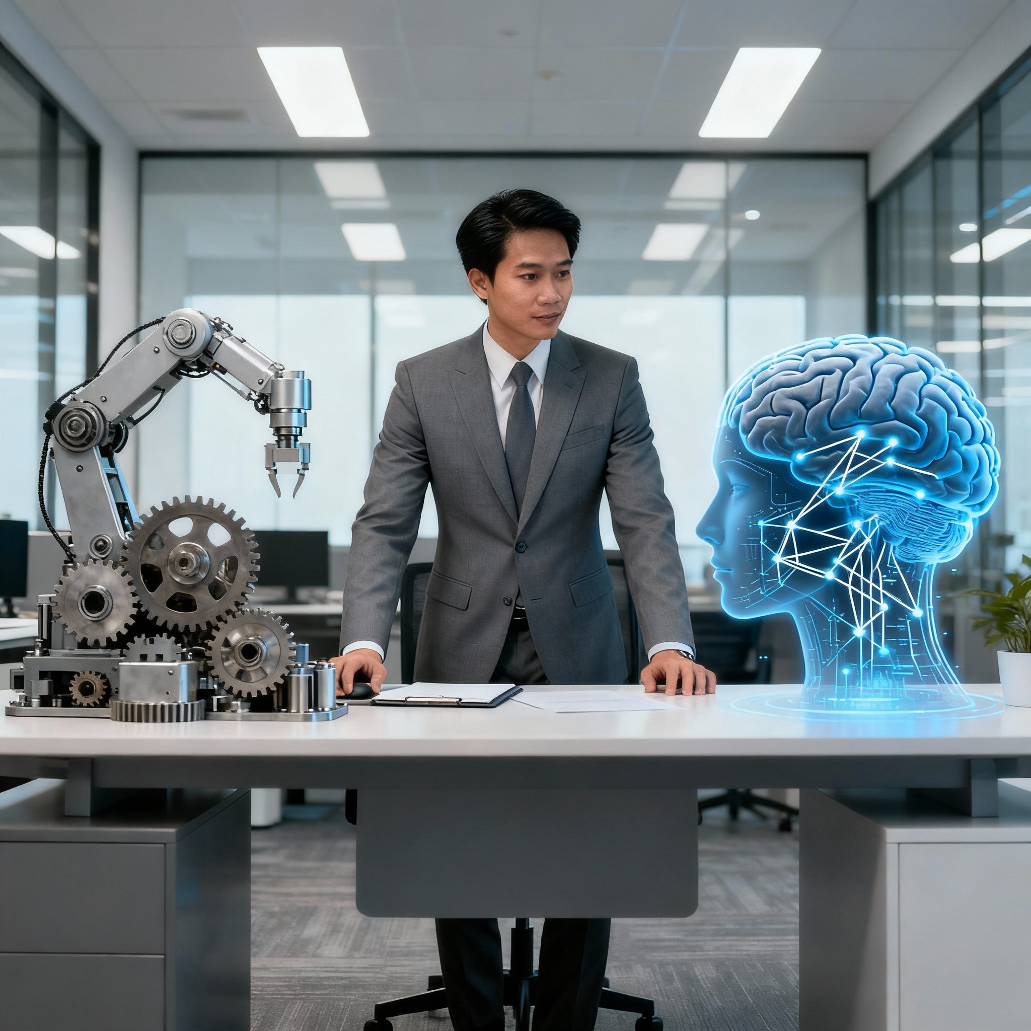 Vietnamese enterprises transforming from traditional automation to AI agents