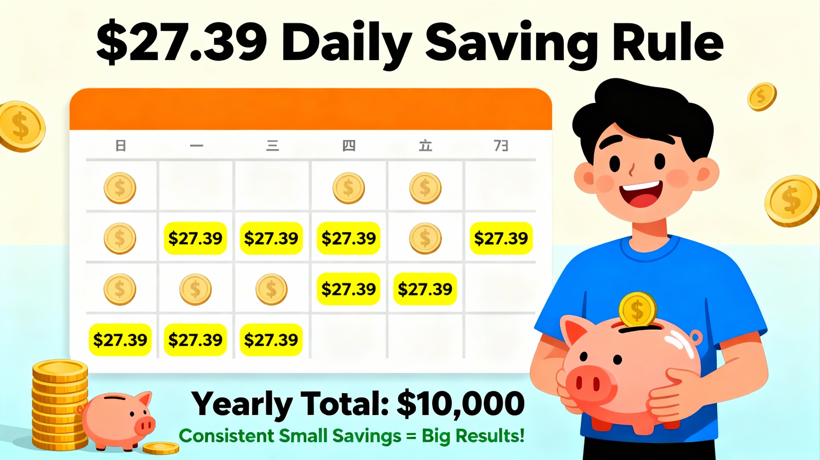 What is the $27.39 Rule