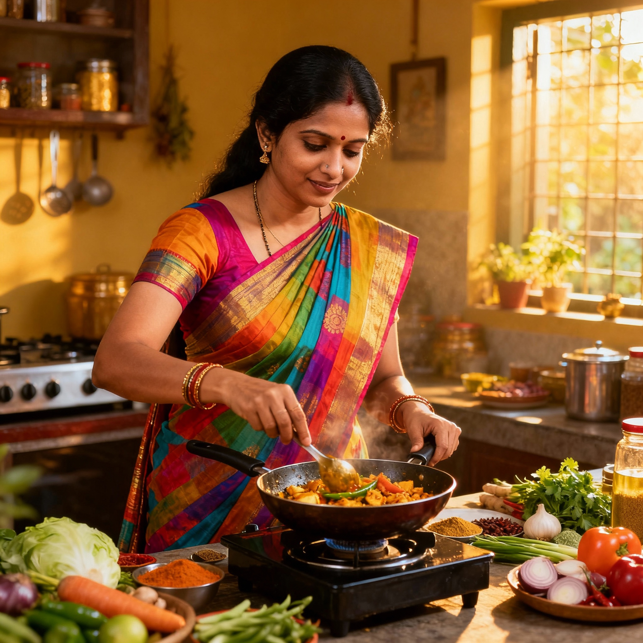 Healthy Indian Food
