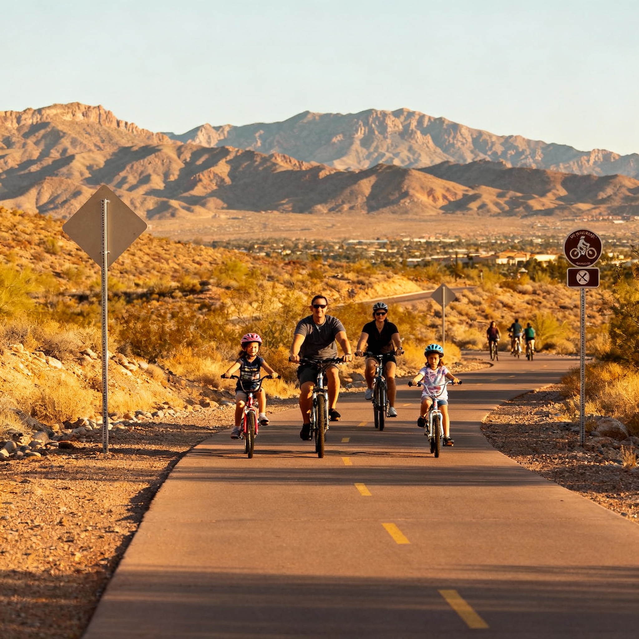 Henderson, NV Top 10 Bike Paths: Complete 2025 Guide to Cycling Trails & Family-Friendly Routes