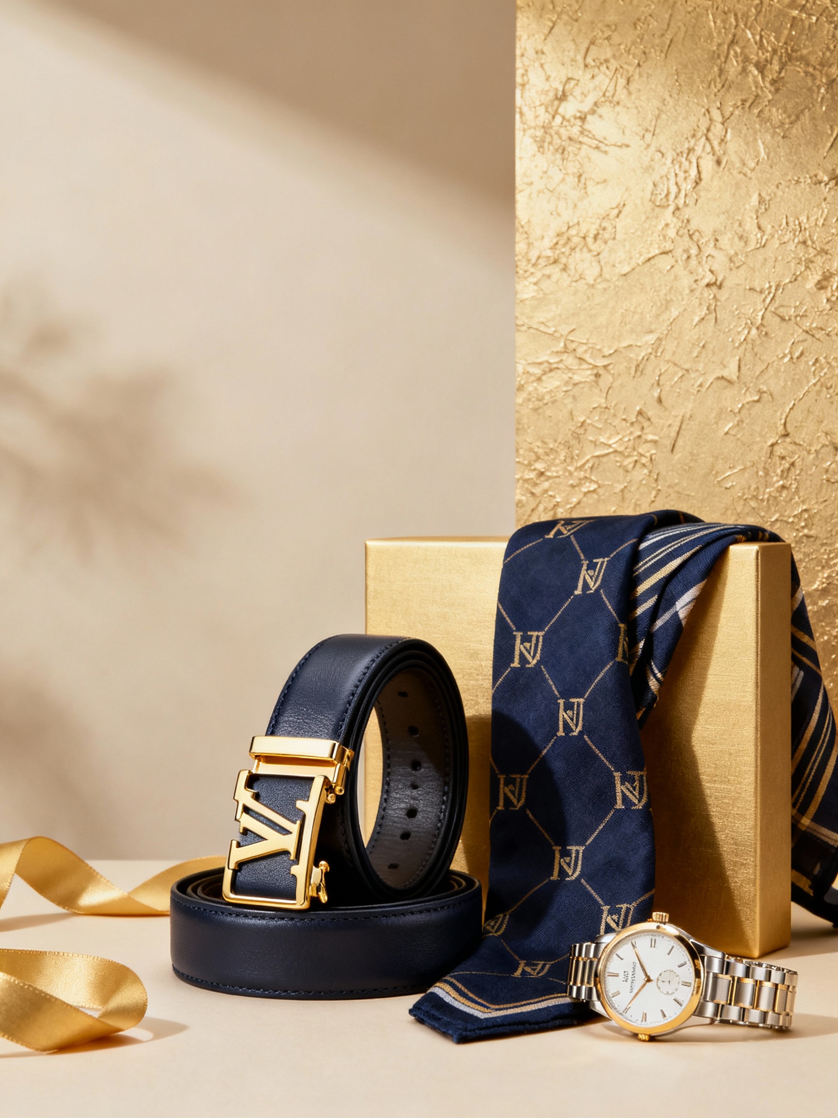 Gionetto Luxury Men's Accessories Premium Collection