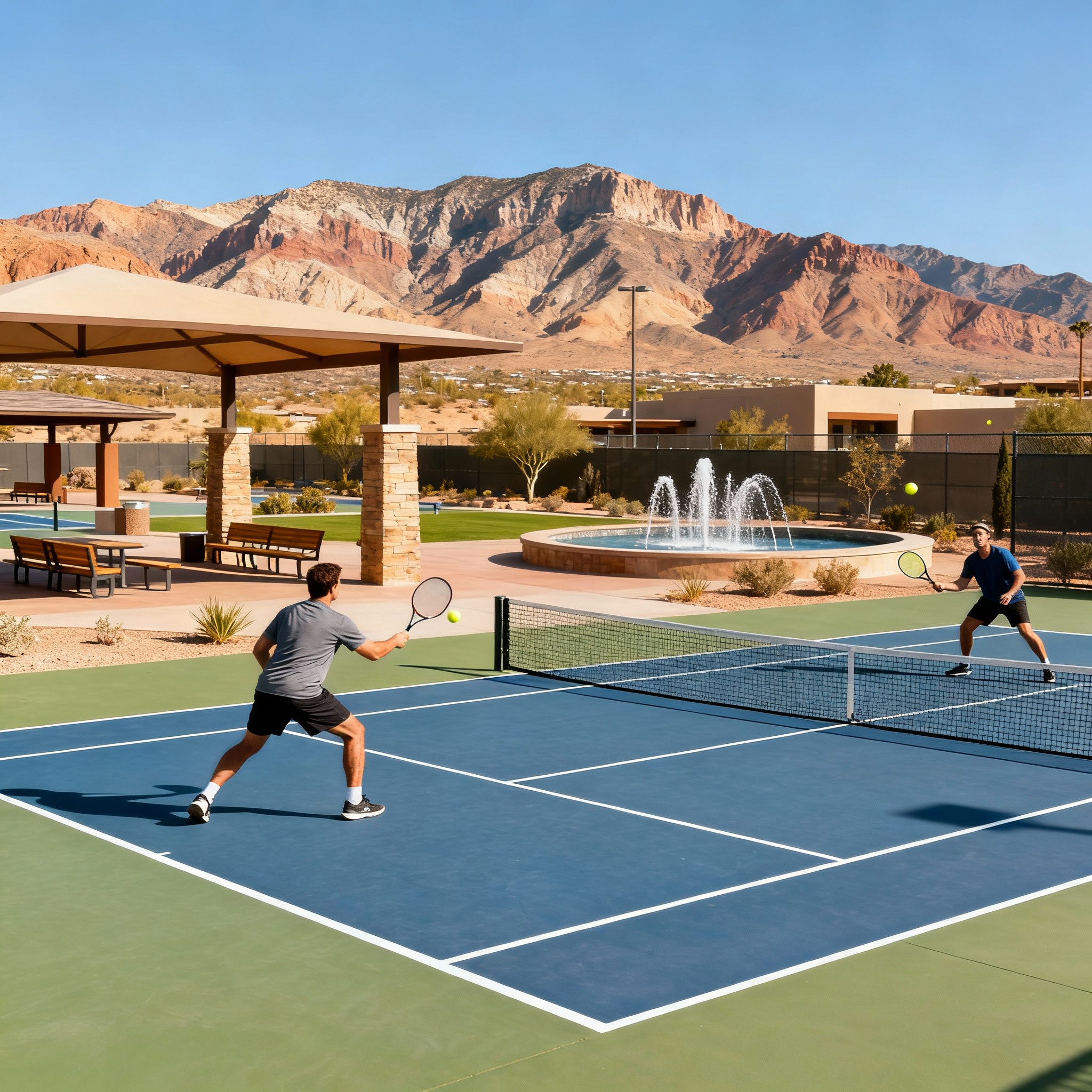 Pickleball in Henderson, NV: Complete 2025 Guide to Courts, Leagues, Lessons & Community Play