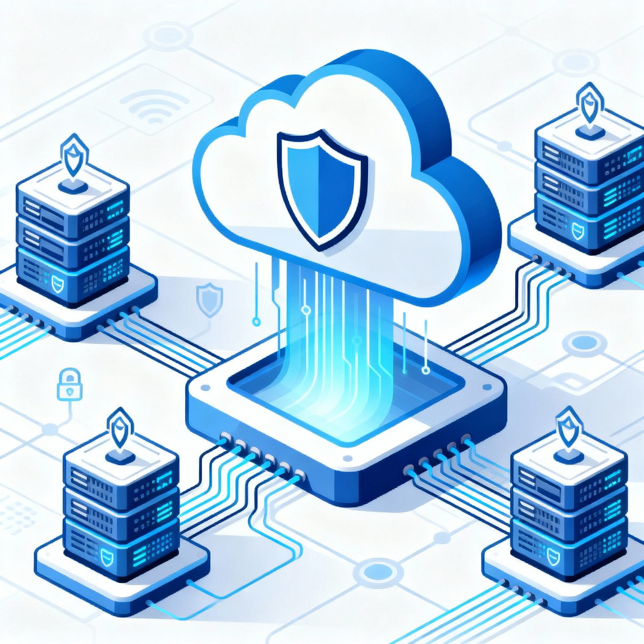 Secure cloud infrastructure and scalability features