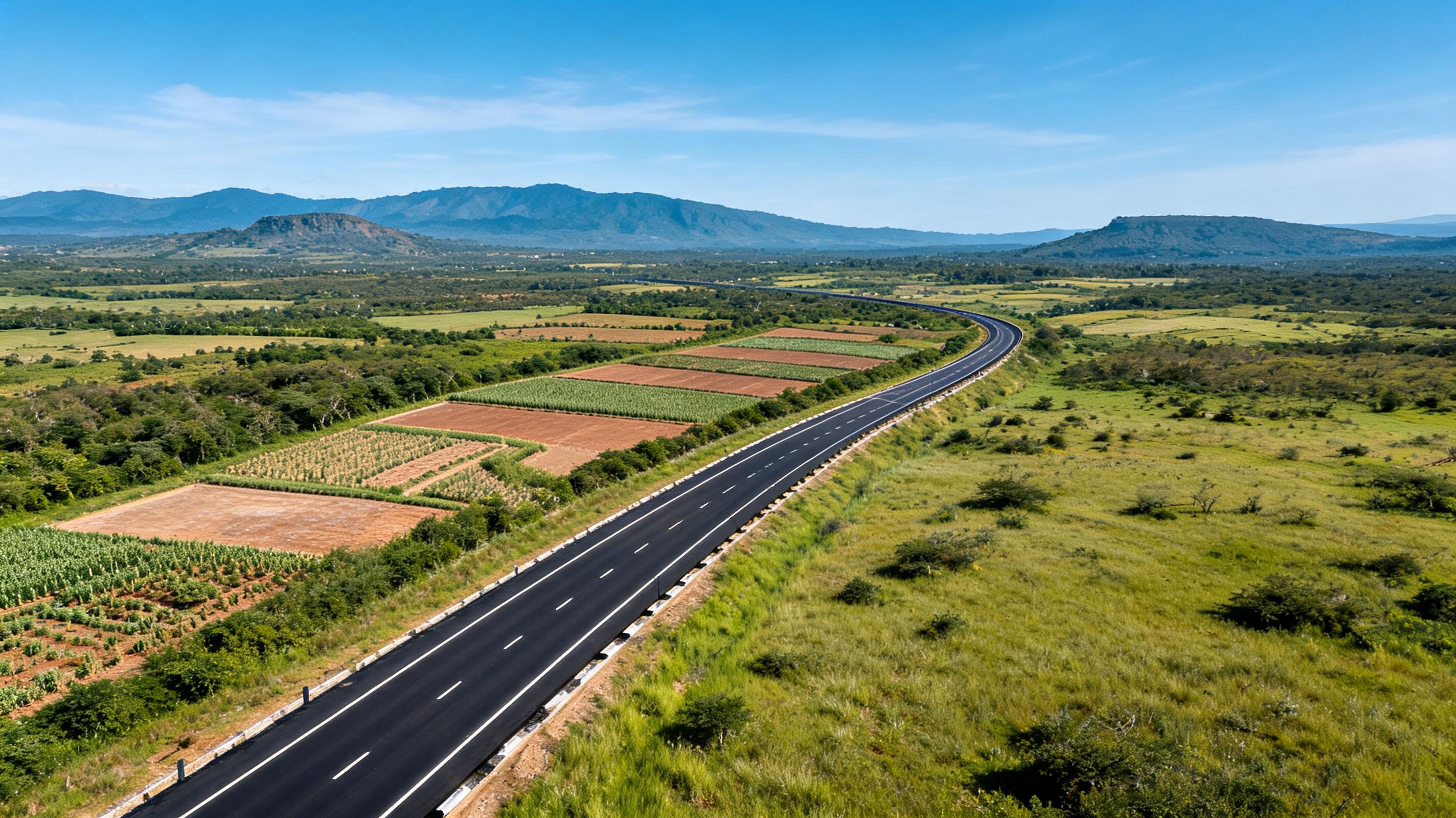 Infraestructura vial en Meta, Colombia