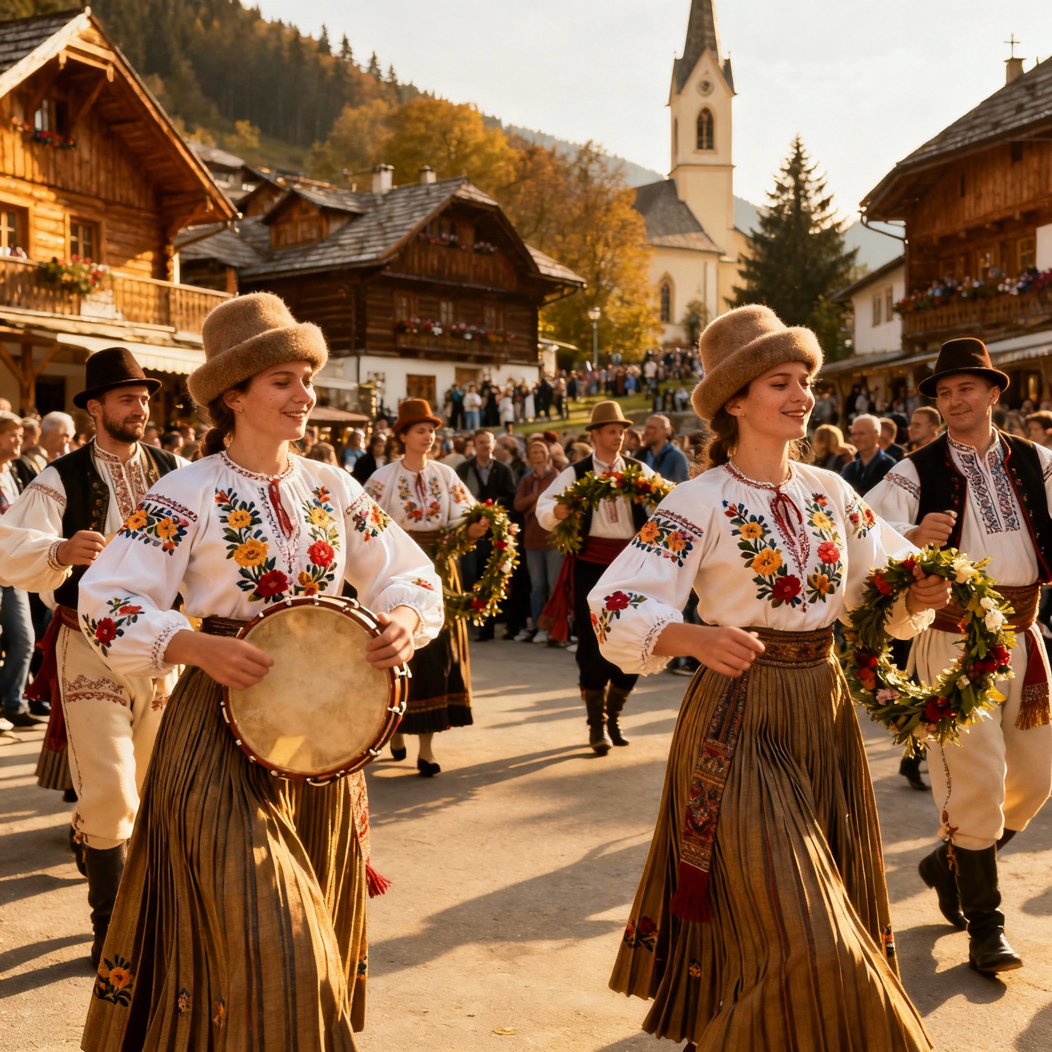 Traditional Festivals in Sinaia