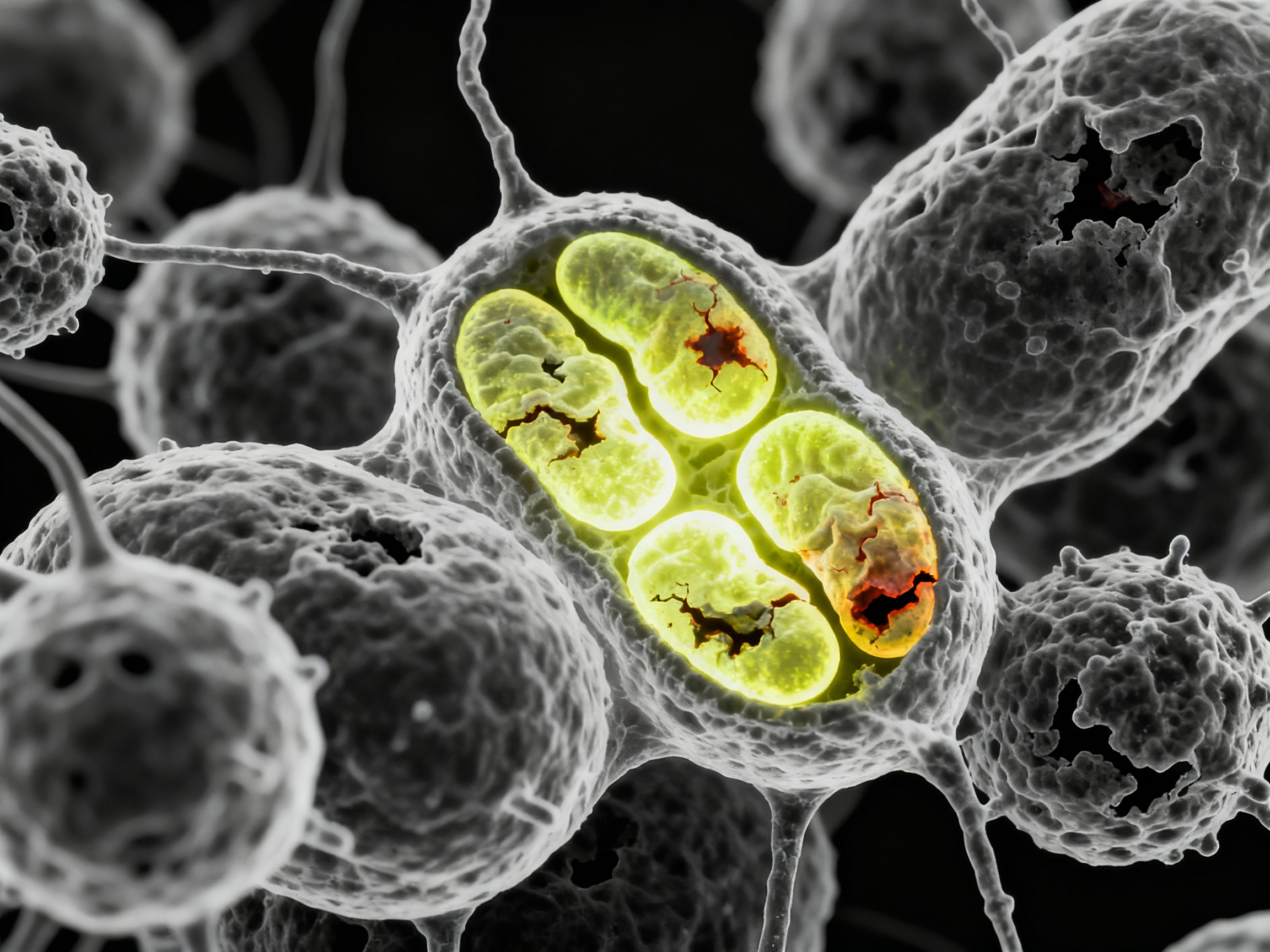 Mitochondrial damage