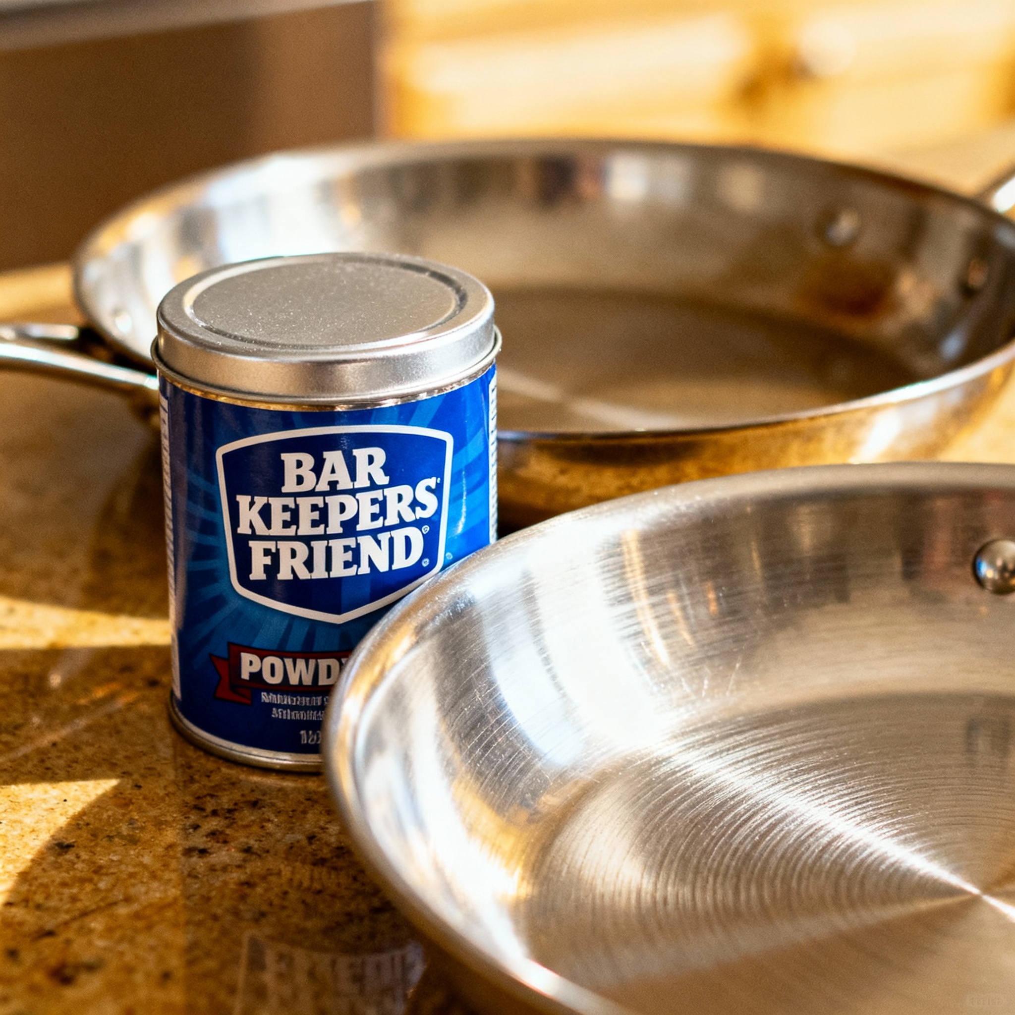 Bar Keepers Friend: professional-grade solution for tough stains