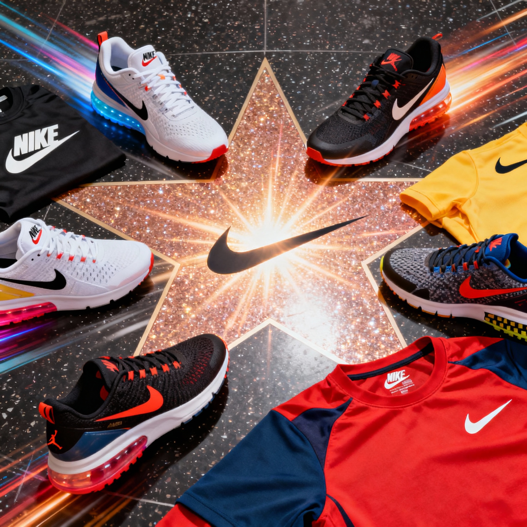 Stars: Nike’s High-Growth Leaders