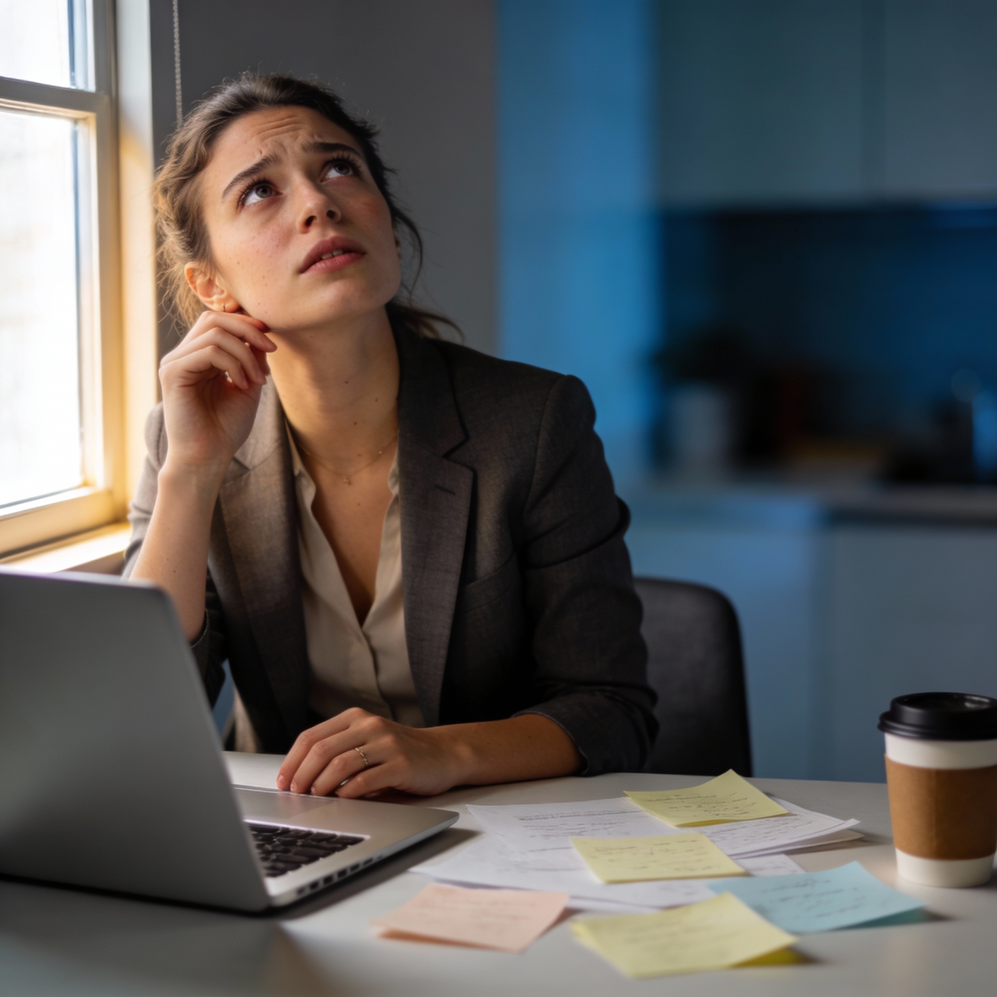 Amelia - ambitious but lost