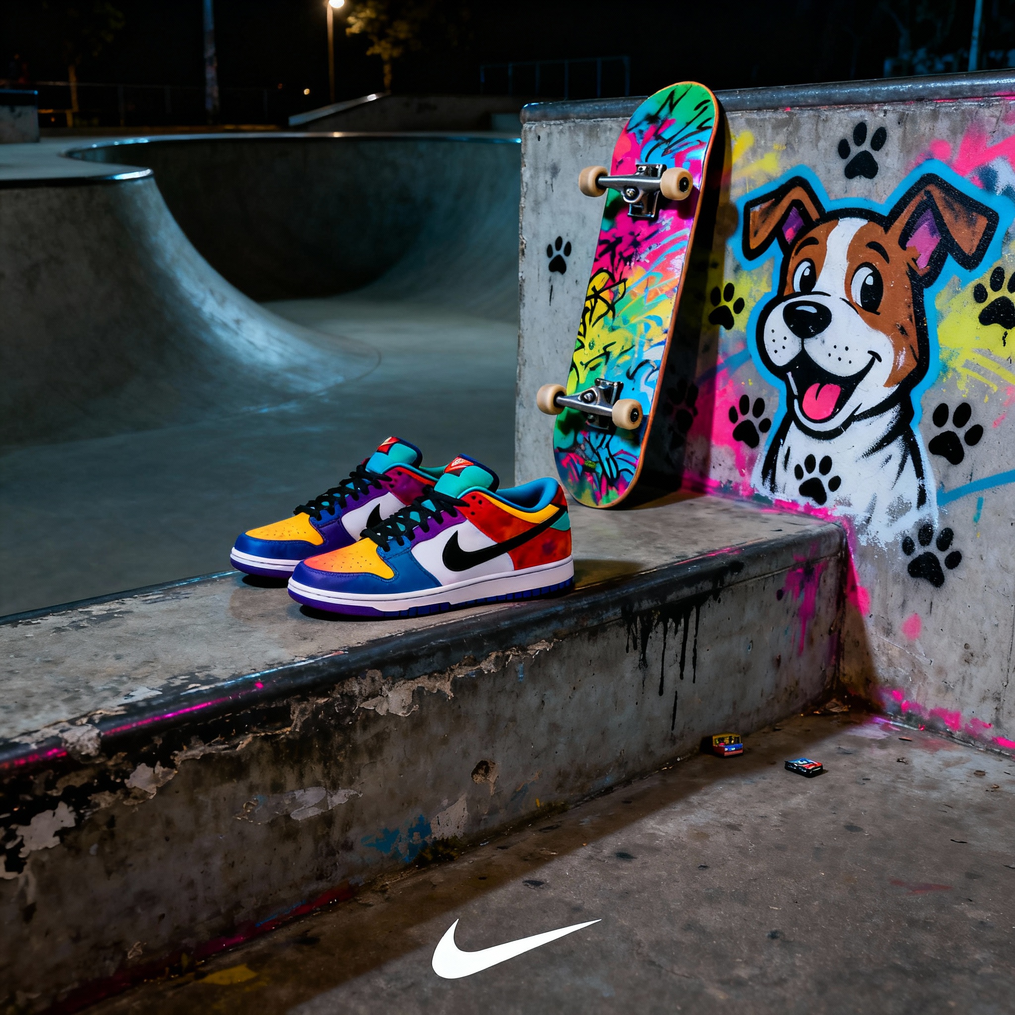 Dogs: Nike’s Low-Growth, Low-Market Products