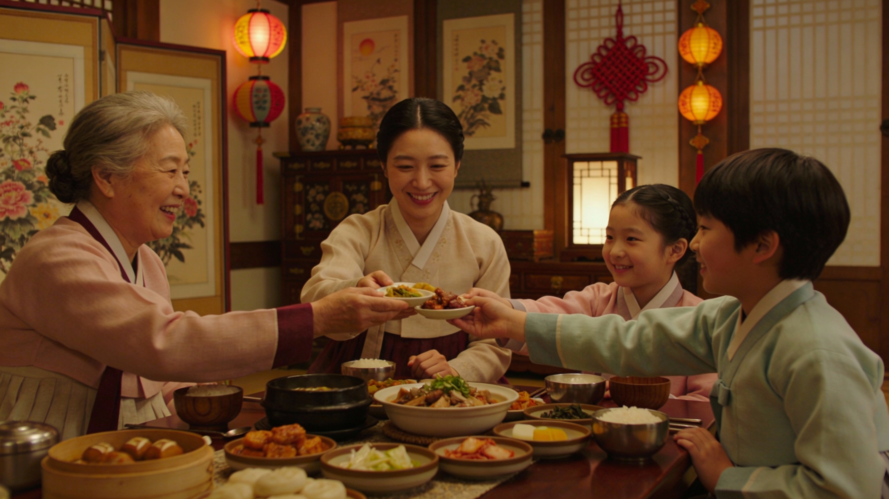 설날 선물의 진정한 의미