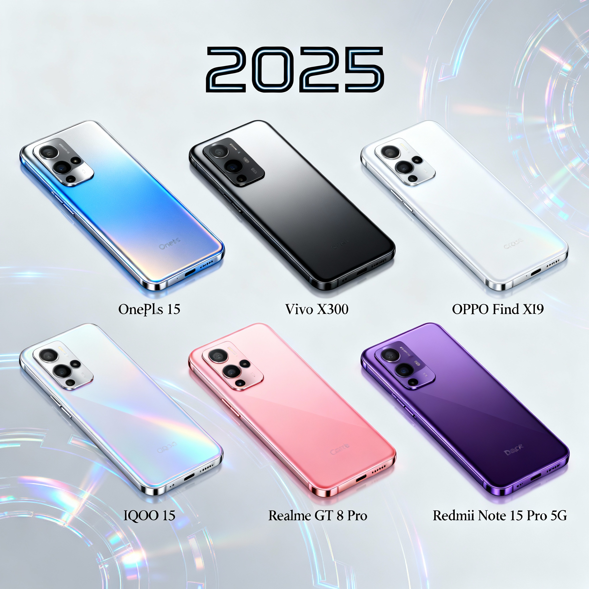 สมาร์ทโฟนเด่นเปิดตัวตุลาคม 2025