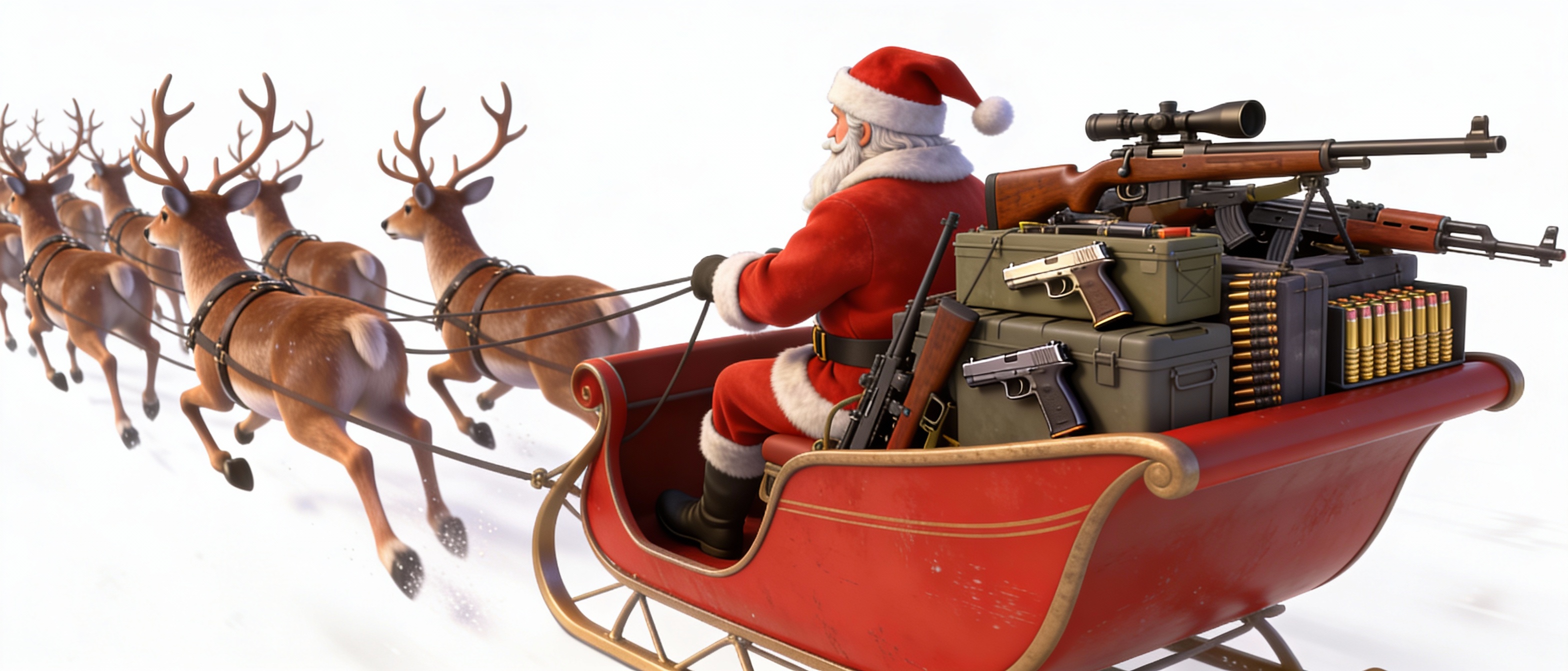 Père Noël Armes