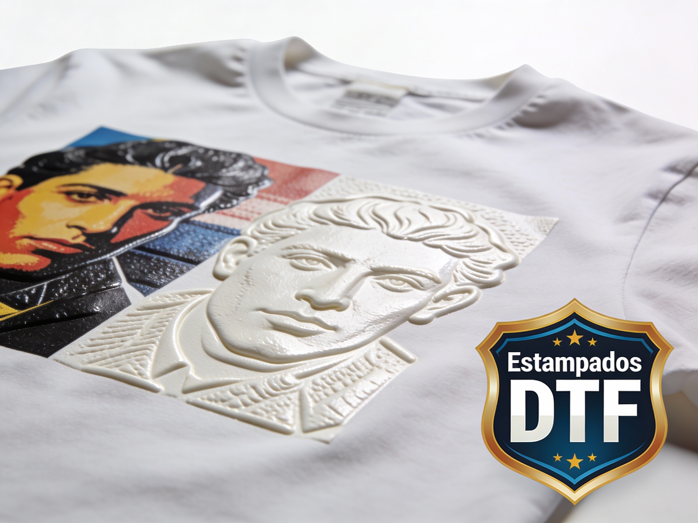 Estampación textil profesional para pedidos de volumen