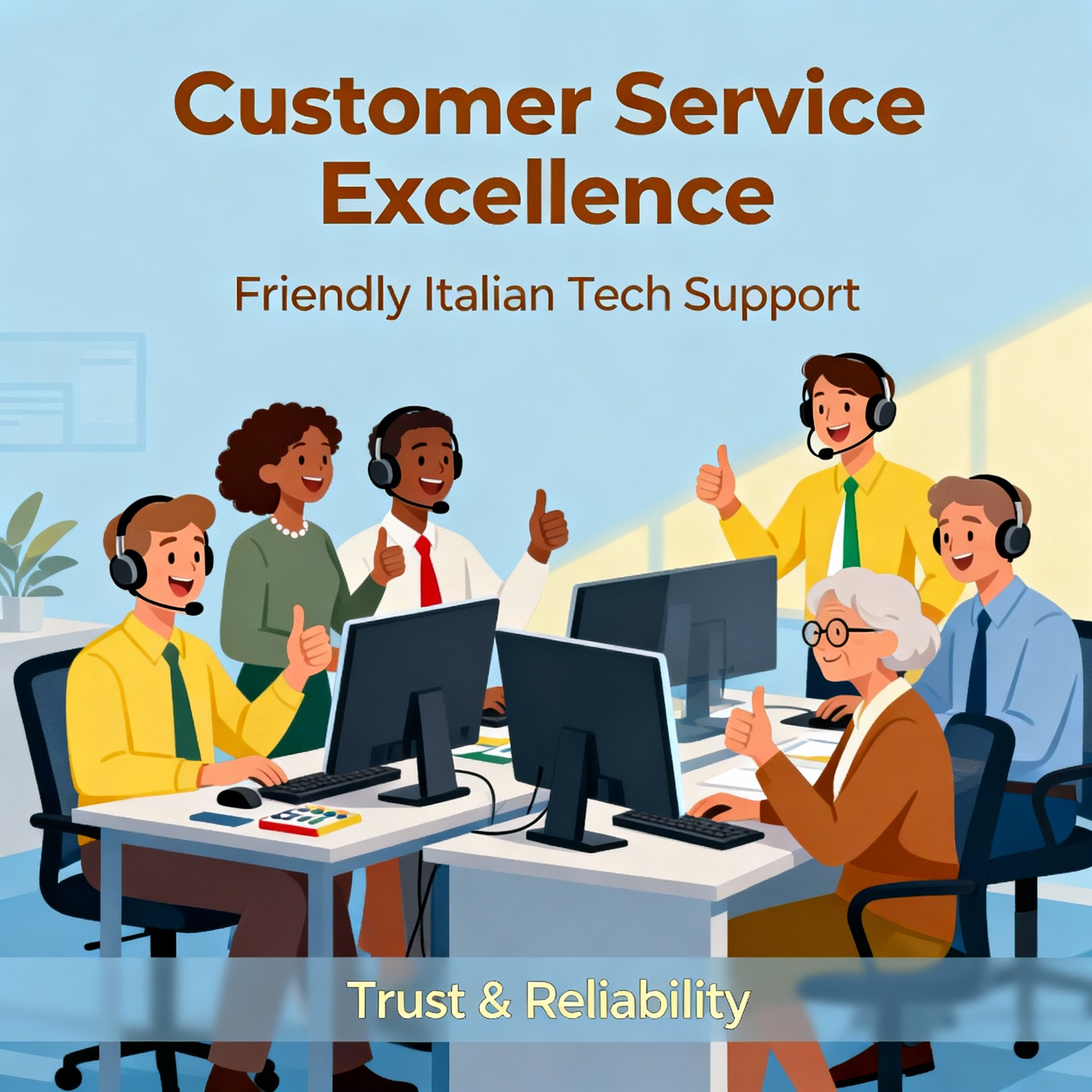 Servizio clienti Guconshop