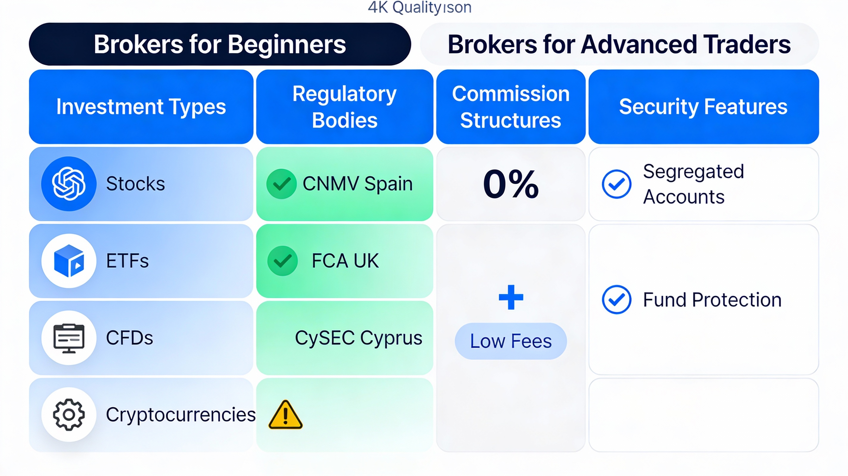 Imagen media - Comparativa de brokers online y características 2026