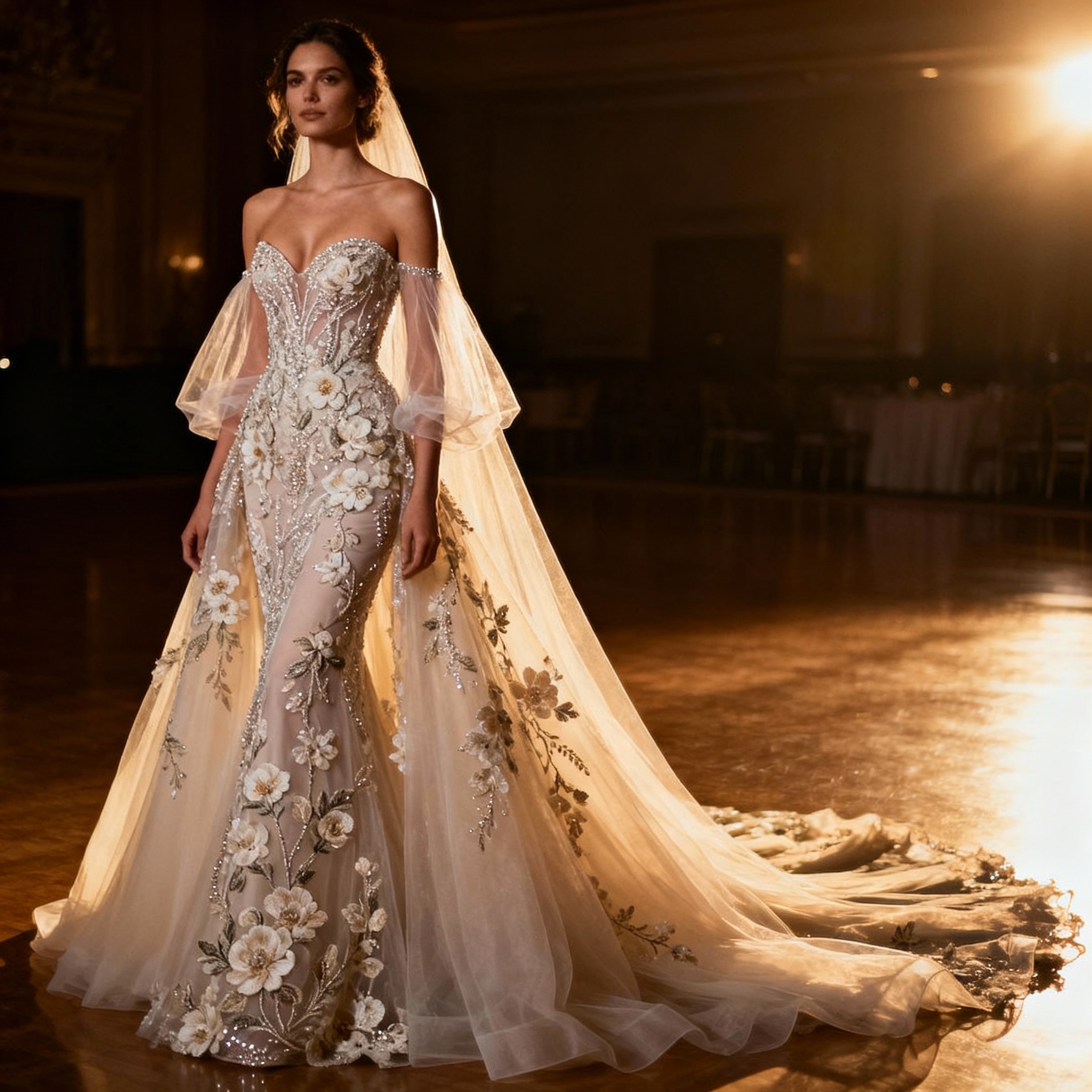 Elie Saab wedding dress