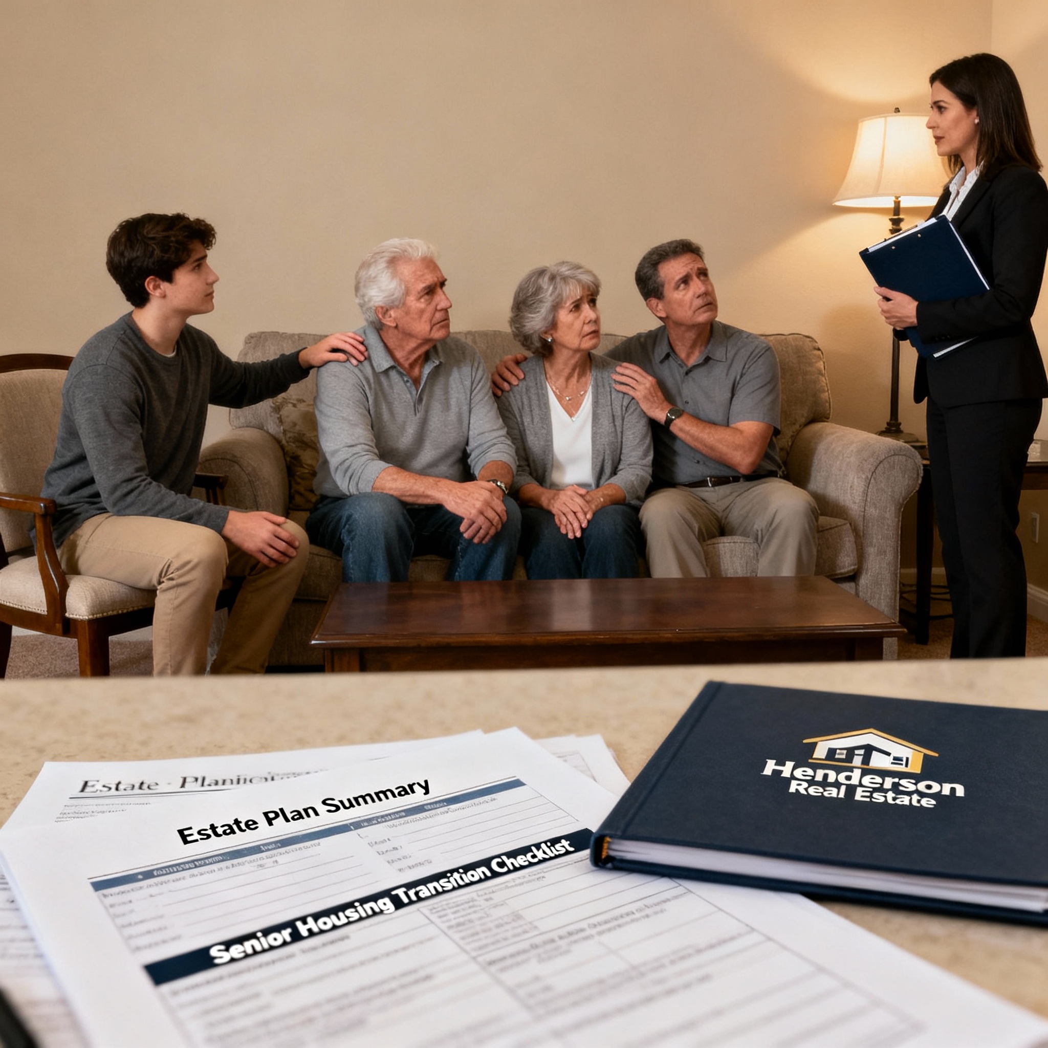 Selling Your Parents Home in Henderson, NV: Complete 2025 Guide to Estate Planning, Probate & Family Real Estate Decisions
