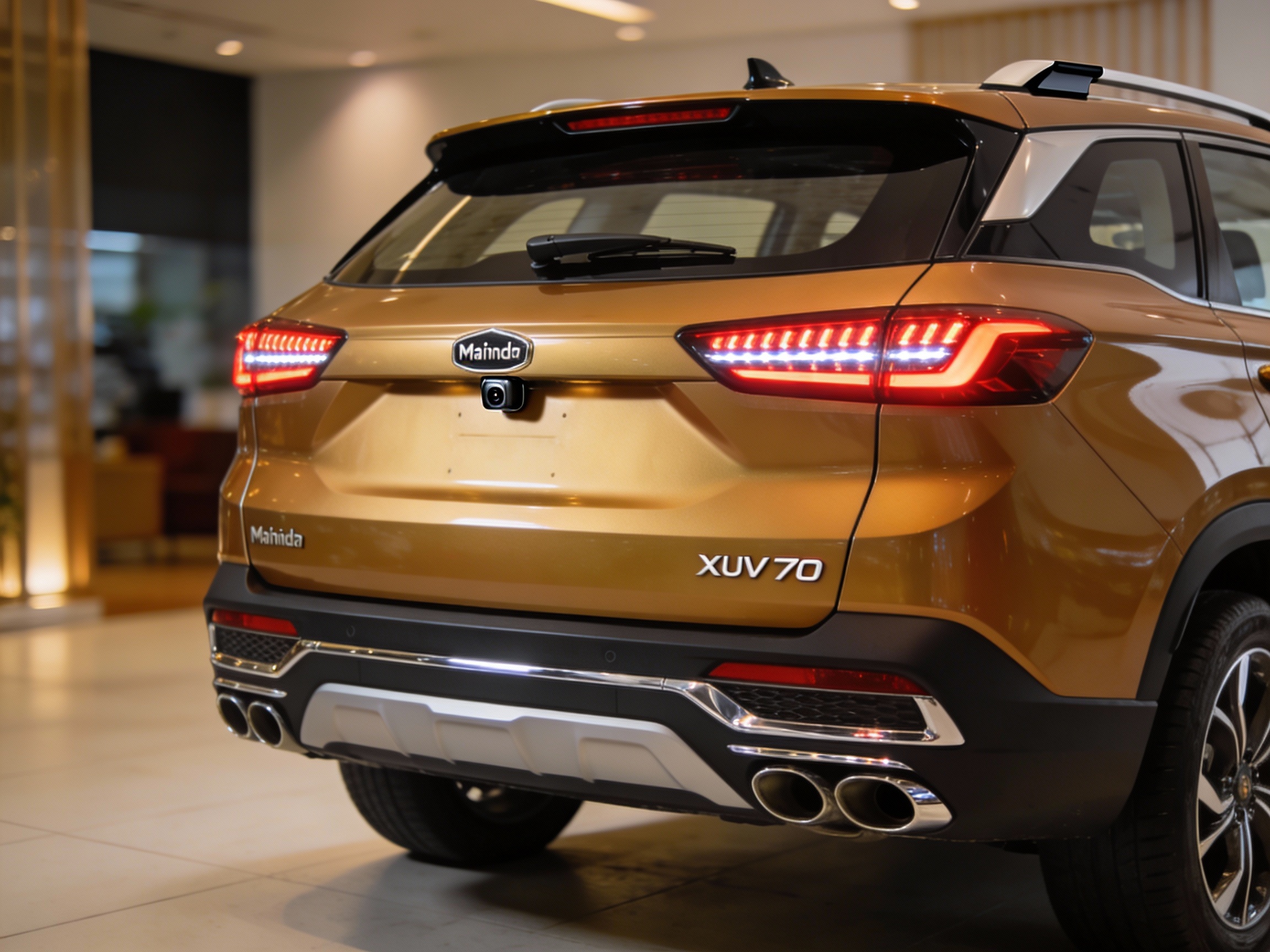 XUV 7XO rear