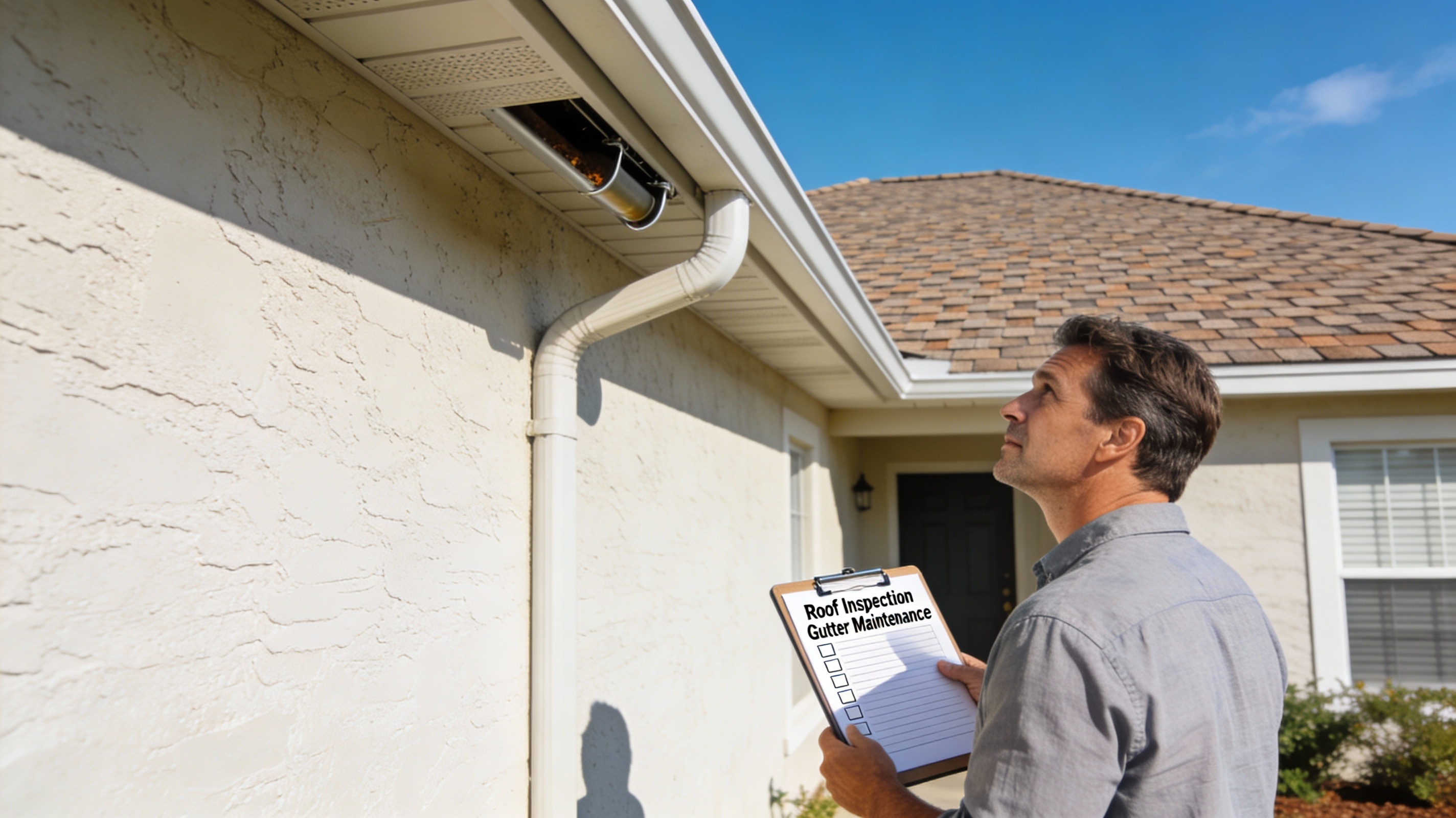 ![A quick walk-around inspection each January helps catch small exterior issues before they become big repairs